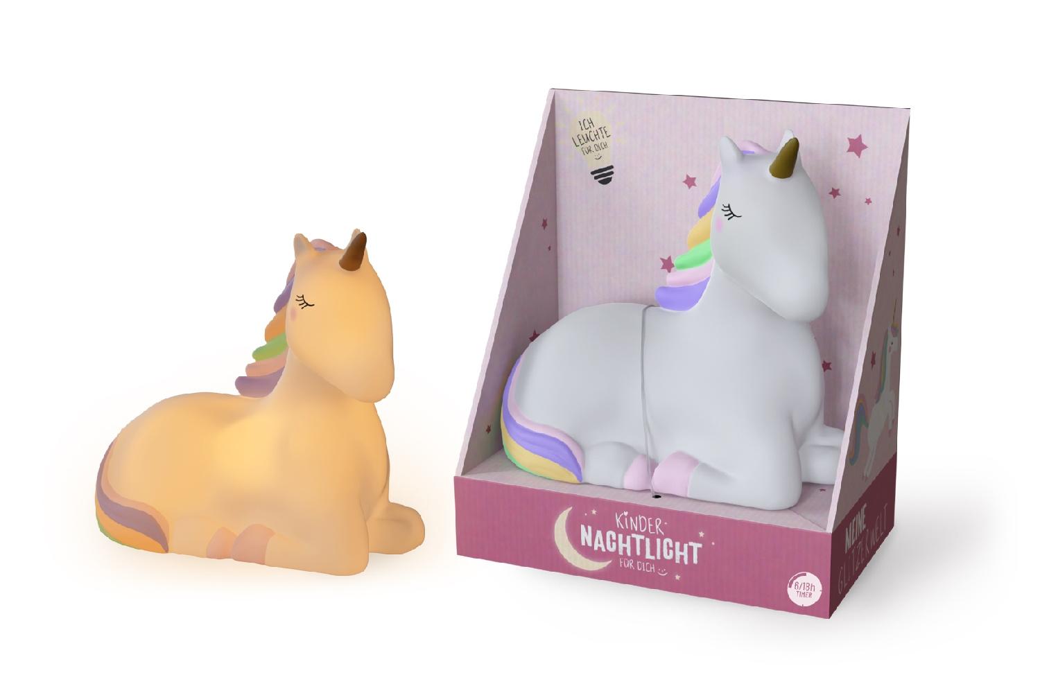 Geschenk Für Dich Nachtlicht Leuchte Einhorn