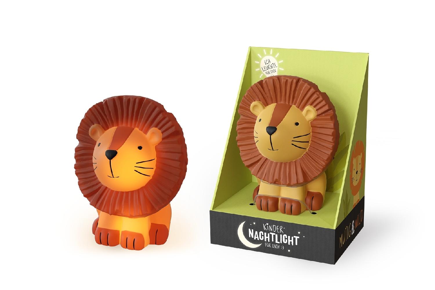 Geschenk für Dich Nachtlicht Löwe