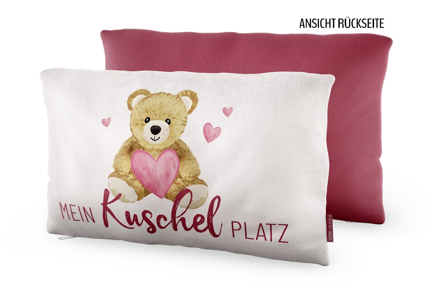 Geschenk für Dich Kissen Kuschelplatz