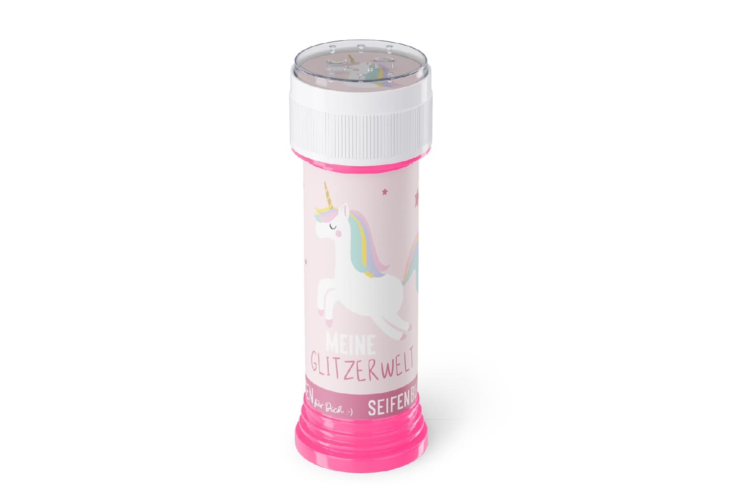 Geschenk Für Dich Seifenblasen Einhorn 60ml 