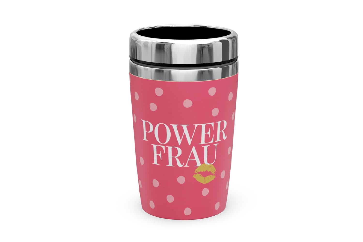 Geschenk für Dich Becher To Go Power Frau 240ml