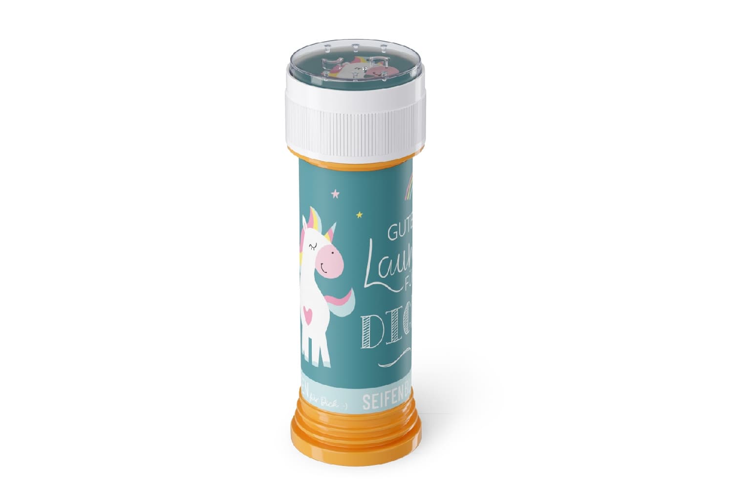 Geschenk Für Dich Seifenblasen Unicorn