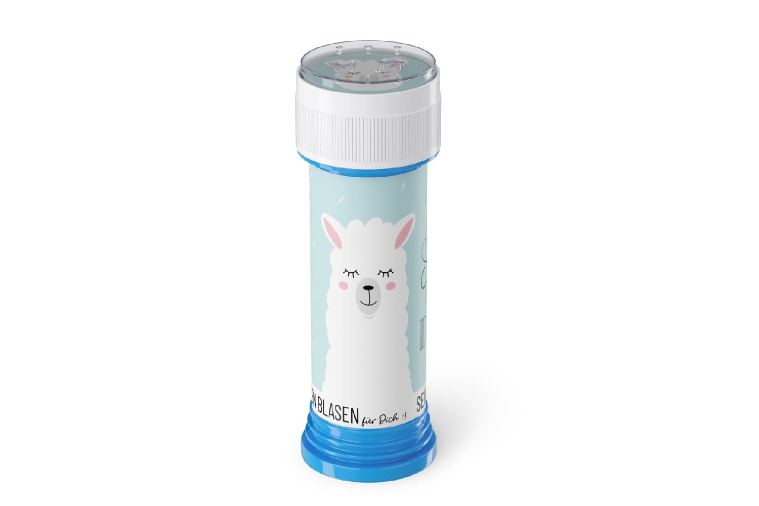 Geschenk Für Dich Seifenblasen Lama