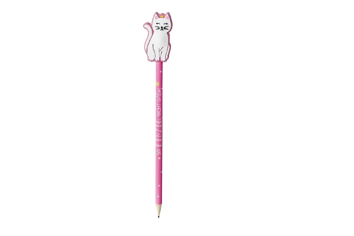 Geschenk Für Dich Bleistift  Katze