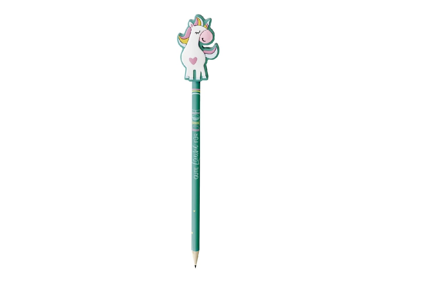 Geschenk Für Dich Bleistift  Unicorn