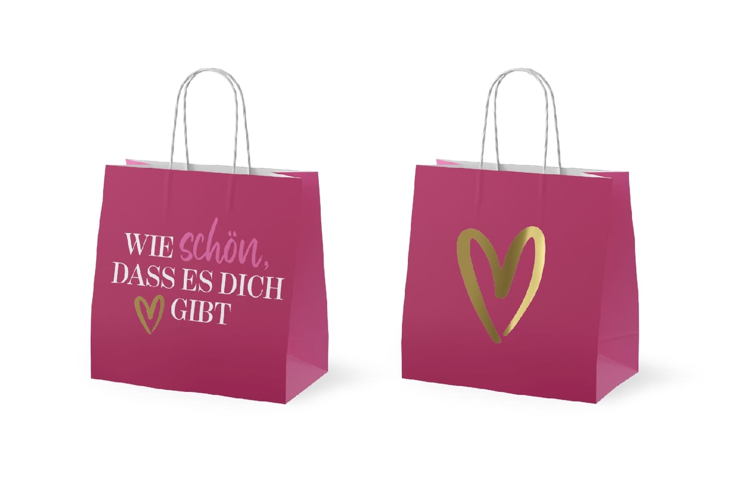 Geschenk für Dich Geschenktüte Wie schön, dass es dich gibt