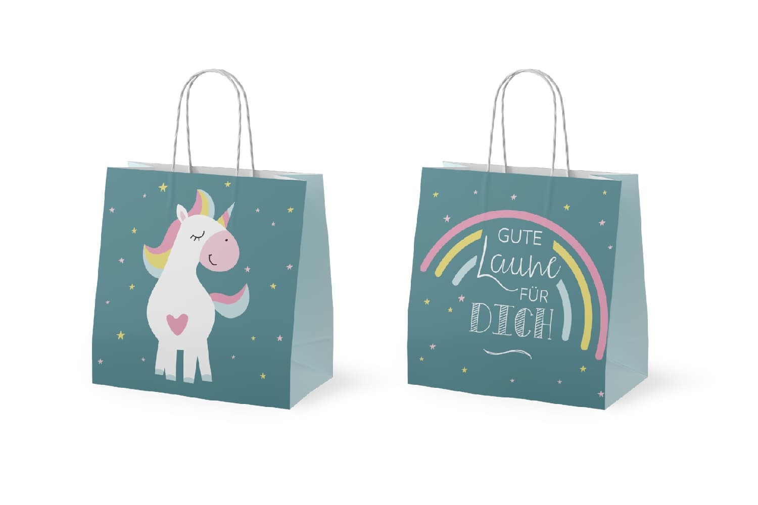 Geschenk für Dich Geschenktüte Gute Laune für Dich