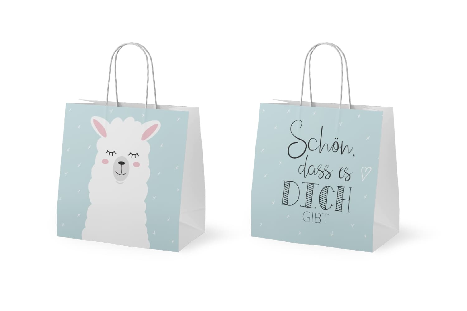 Geschenk für Dich Geschenktüte Schön, dass es Dich gibt