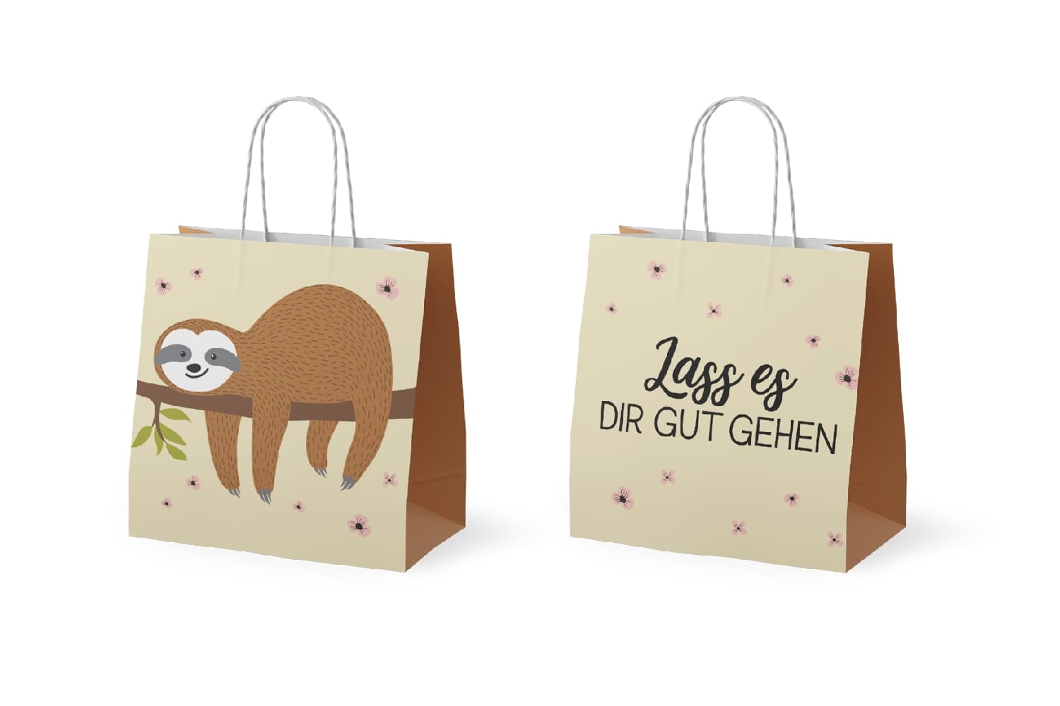 Geschenk für Dich Geschenktüte Lass es dir gute gehen