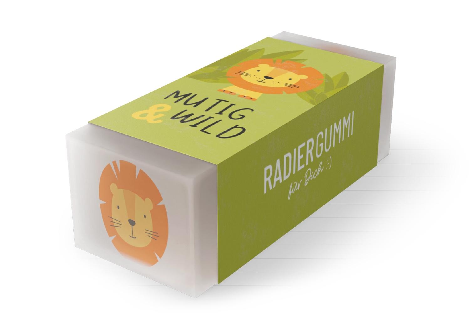 Geschenk Für Dich Radiergummi Löwe Liebling