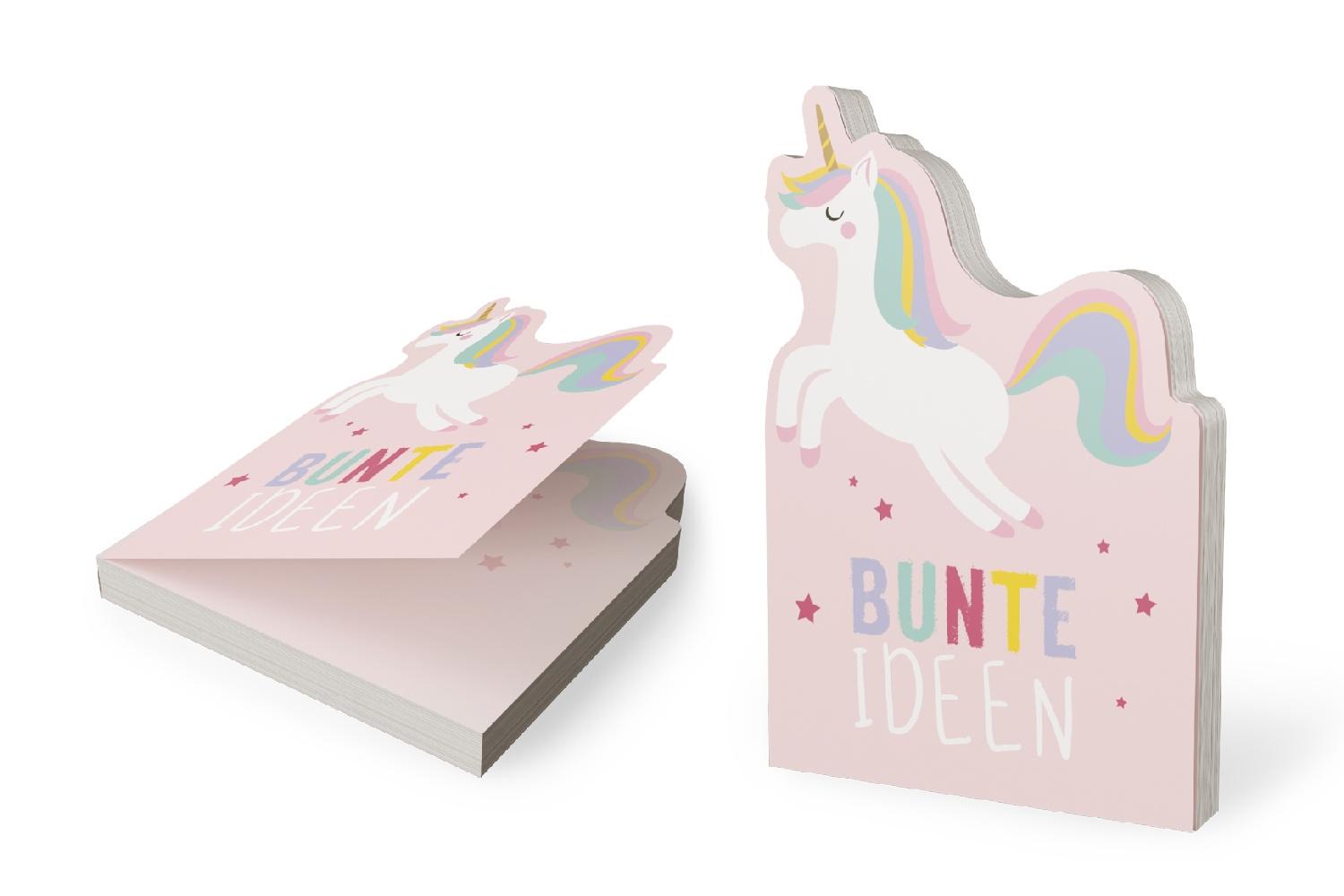 Geschenk Für Dich Notizblock Einhorn Liebling