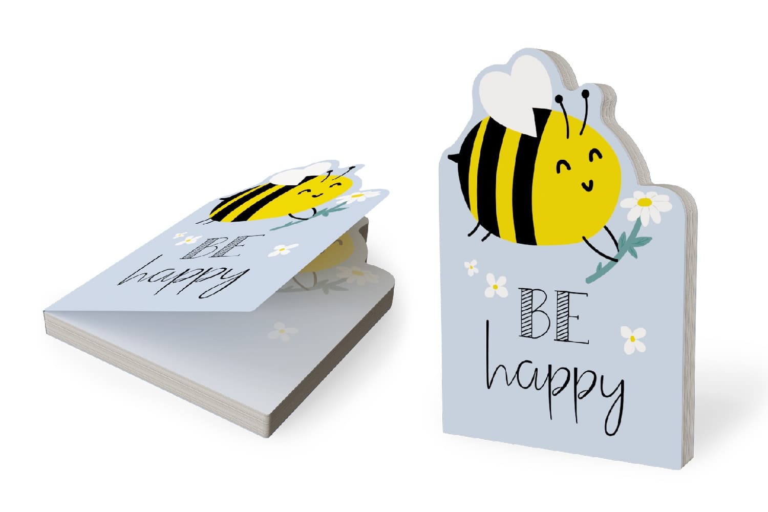 Geschenk Für Dich Notizblock Biene