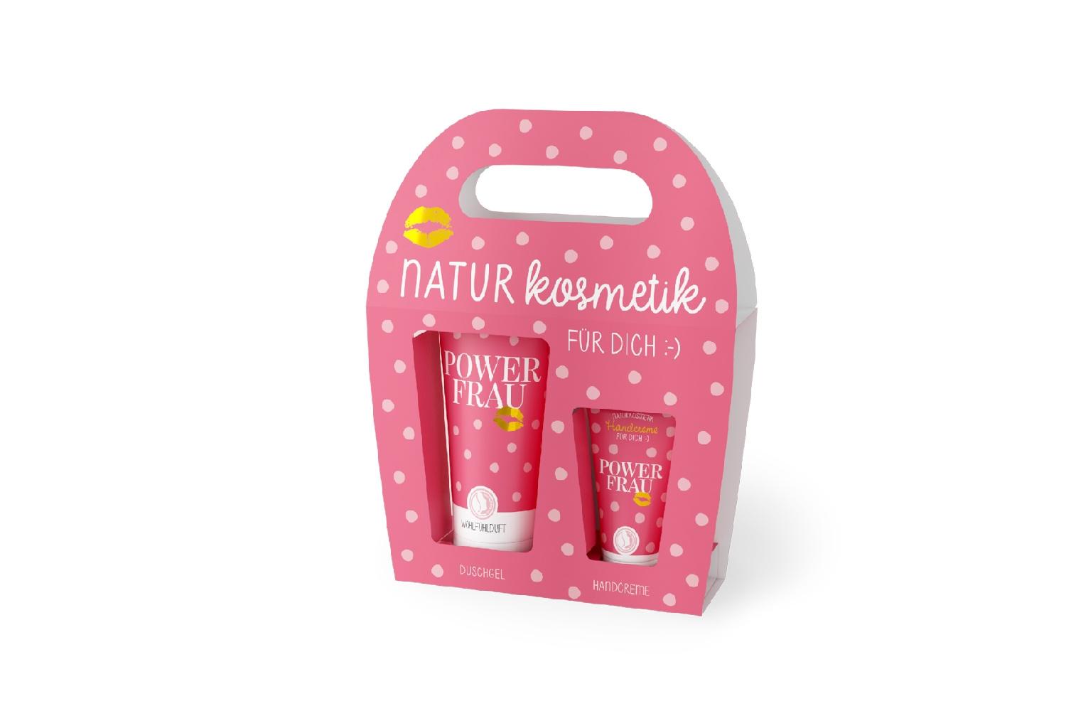 Geschenk für Dich Kosmetikset Power Frau