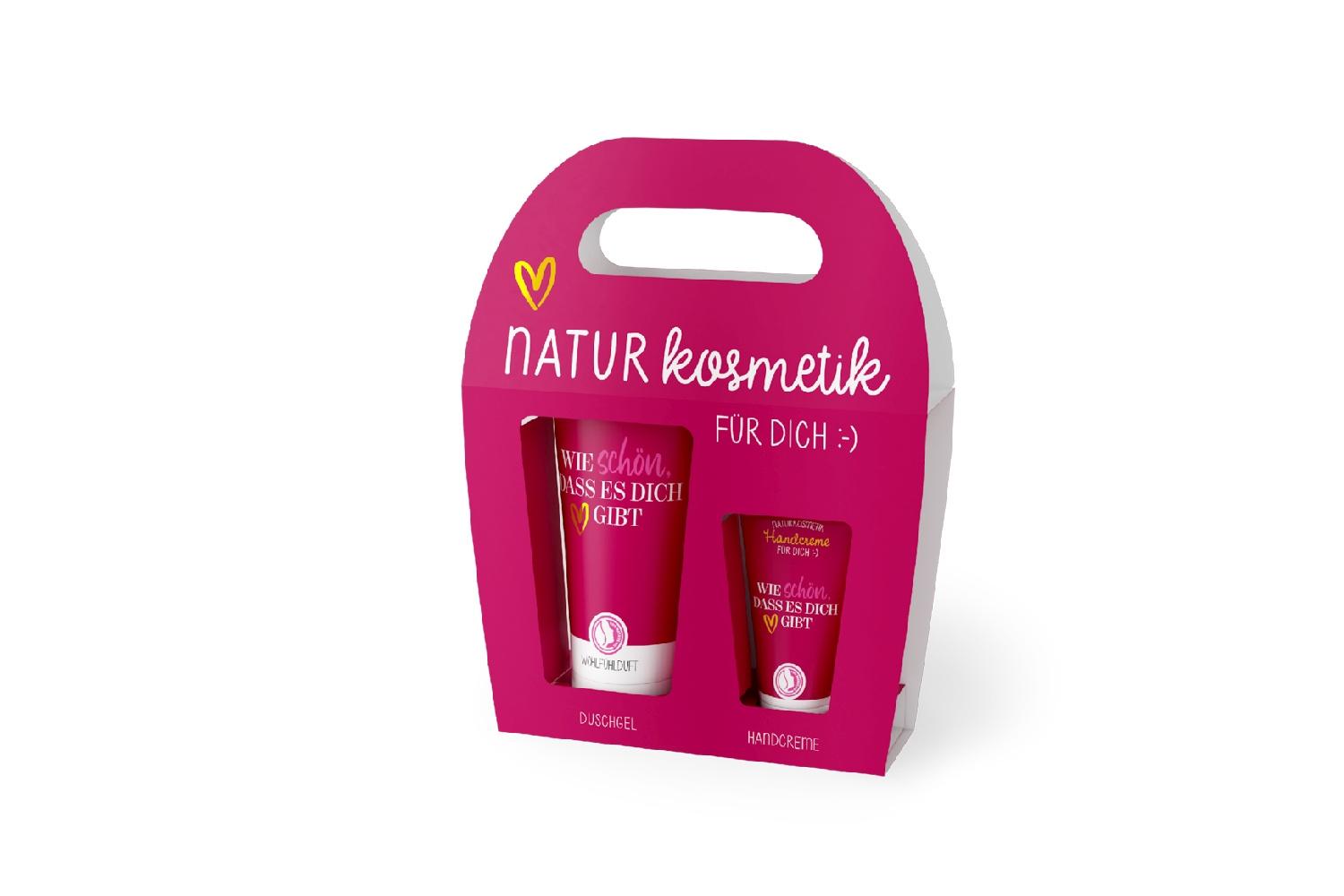 Geschenk für Dich Kosmetikset Wie schön, dass es dich gibt