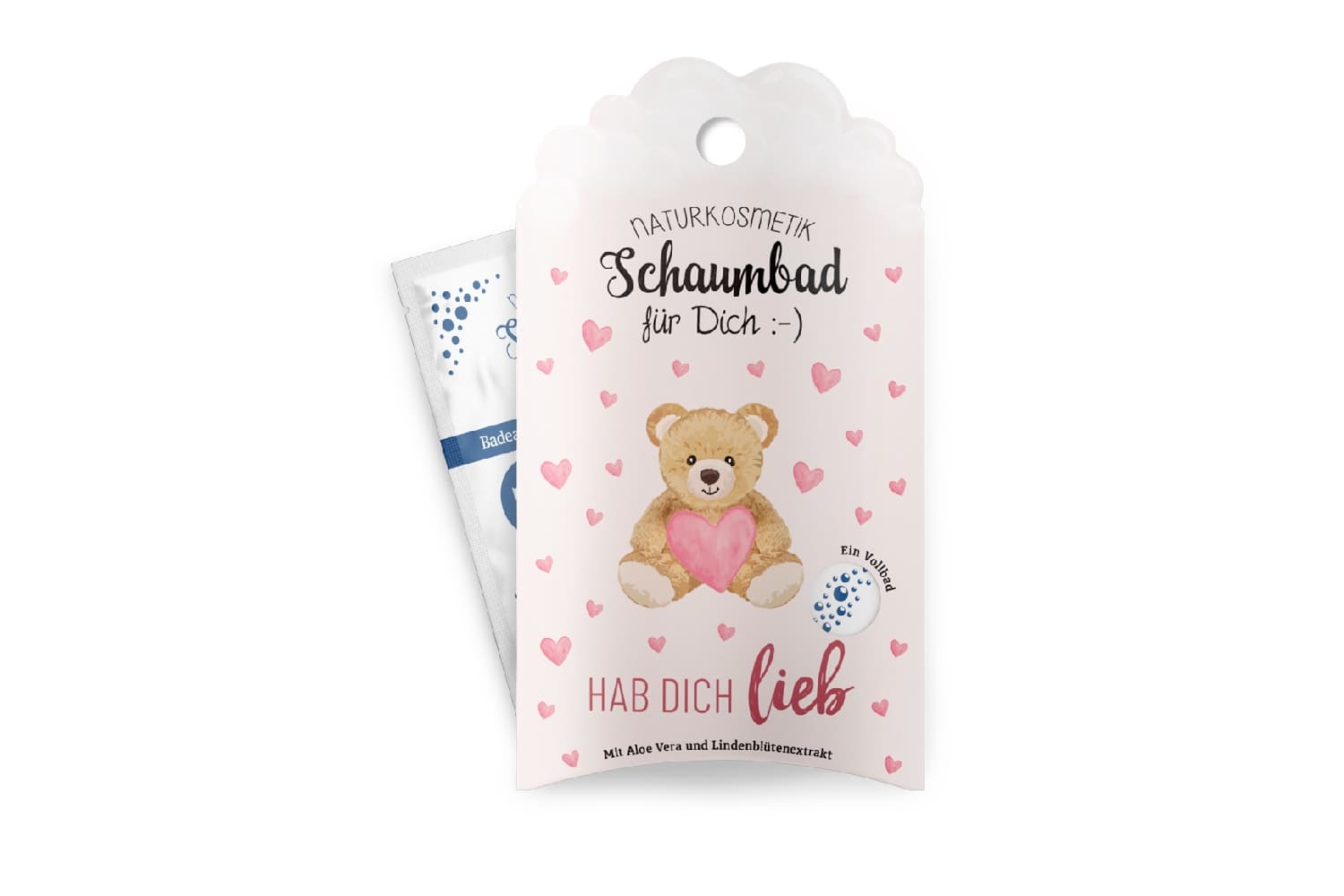 Geschenk für Dich Schaumbad Hab dich lieb