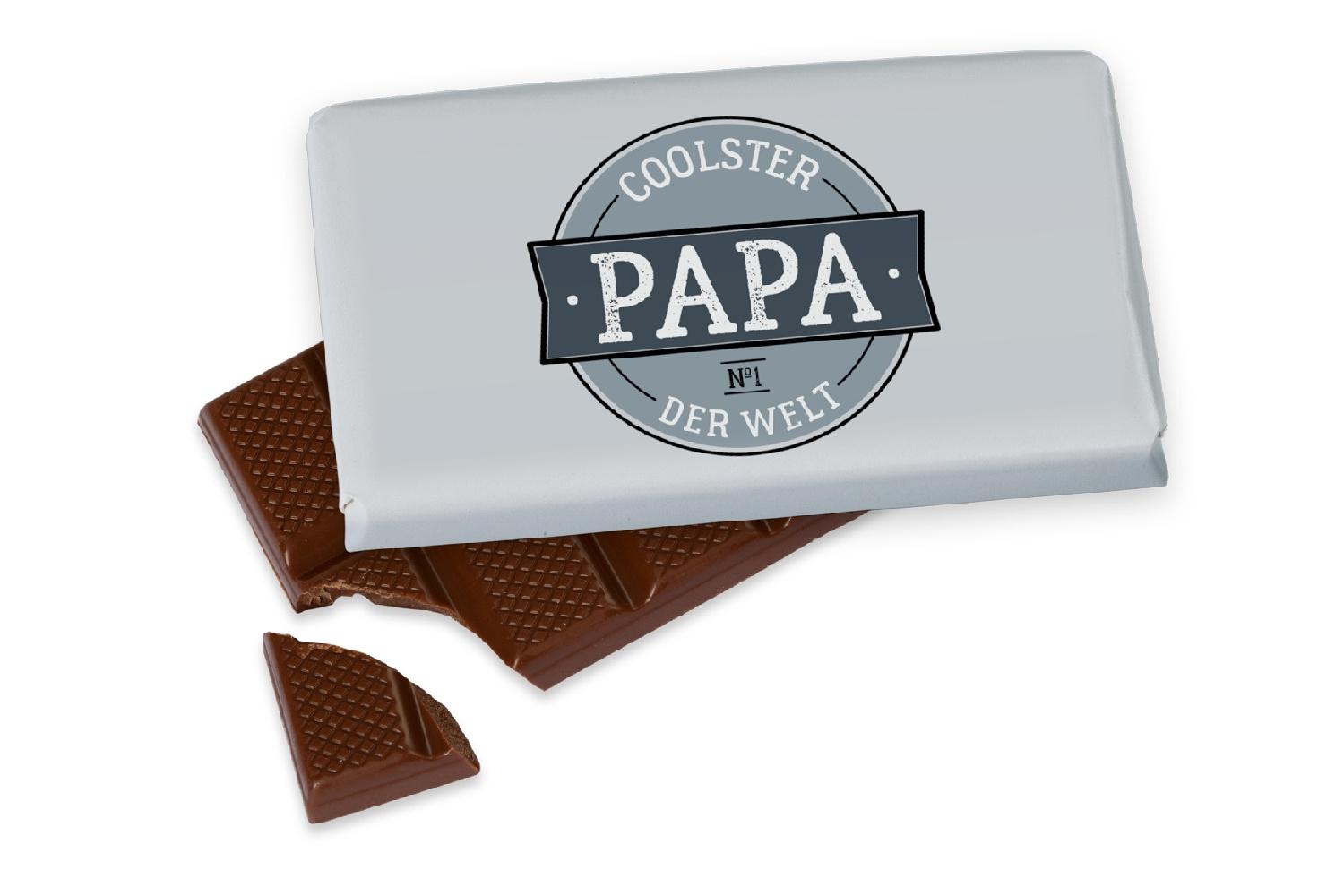 Geschenk Für Dich Schokolade Coolster Papa