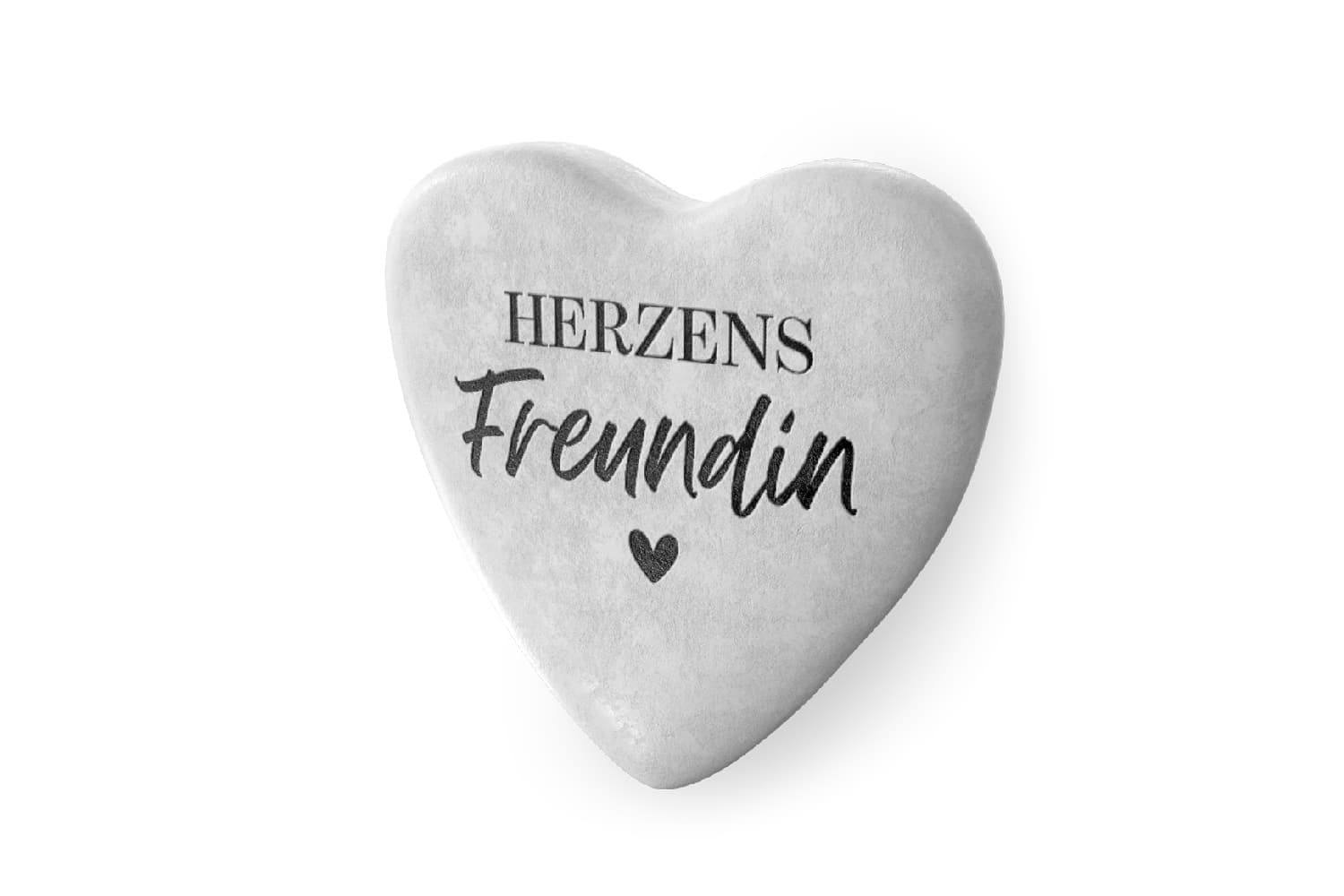 Geschenk Für Dich Steinherz Herzensfreundin