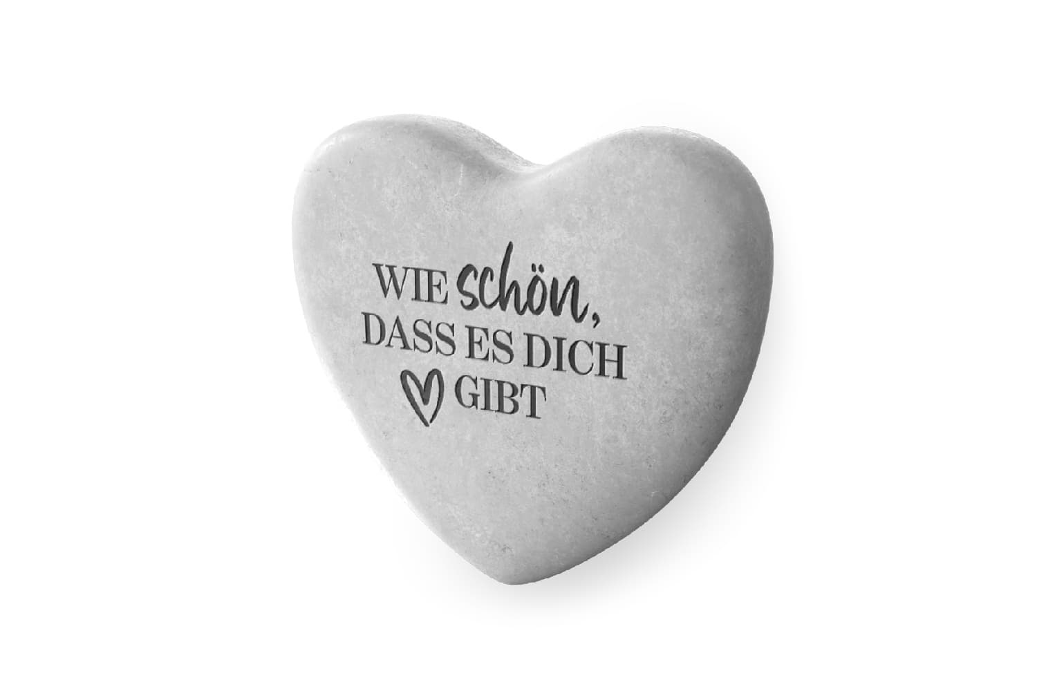 Geschenk Für Dich Steinherz Schön, dass es dich gibt