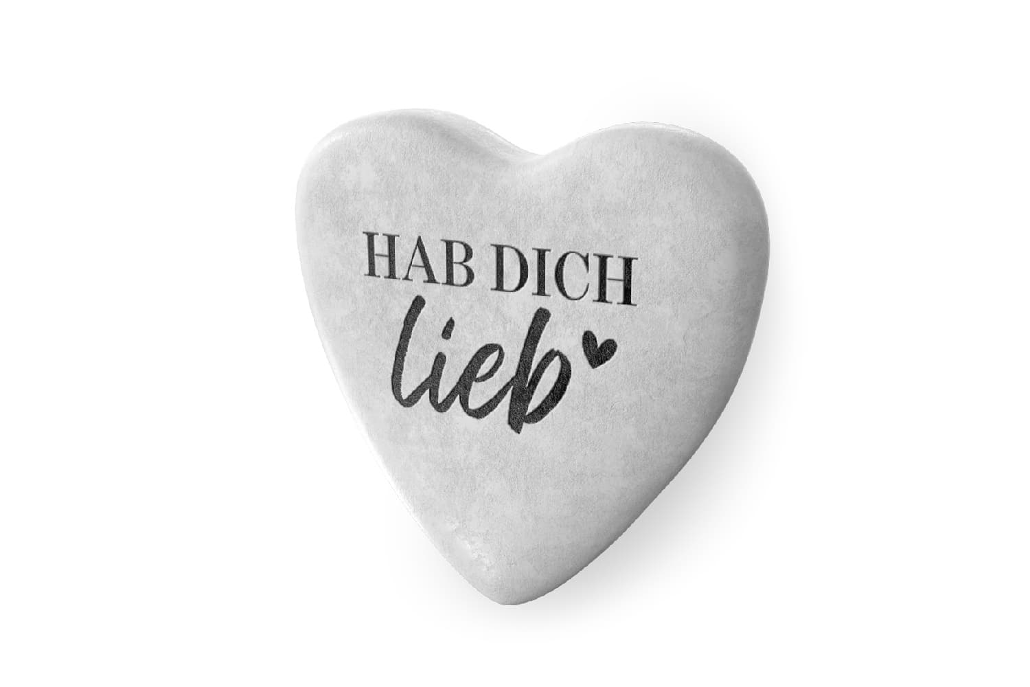 Geschenk Für Dich Steinherz Hab Dich Lieb