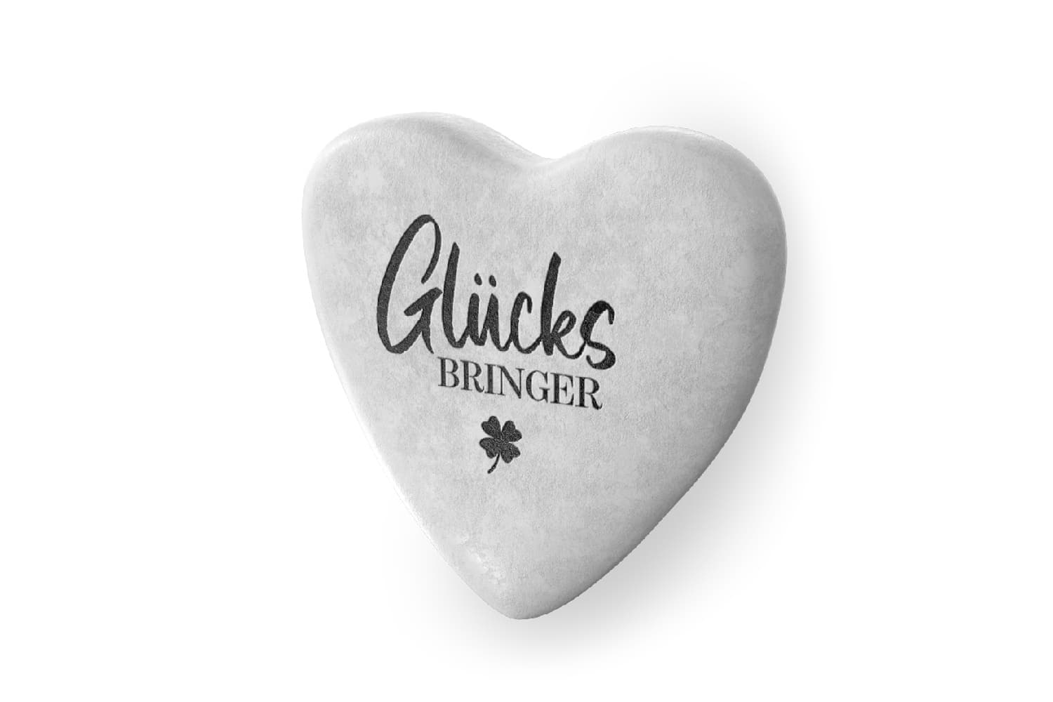 Geschenk Für Dich Steinherz Glücksbringer