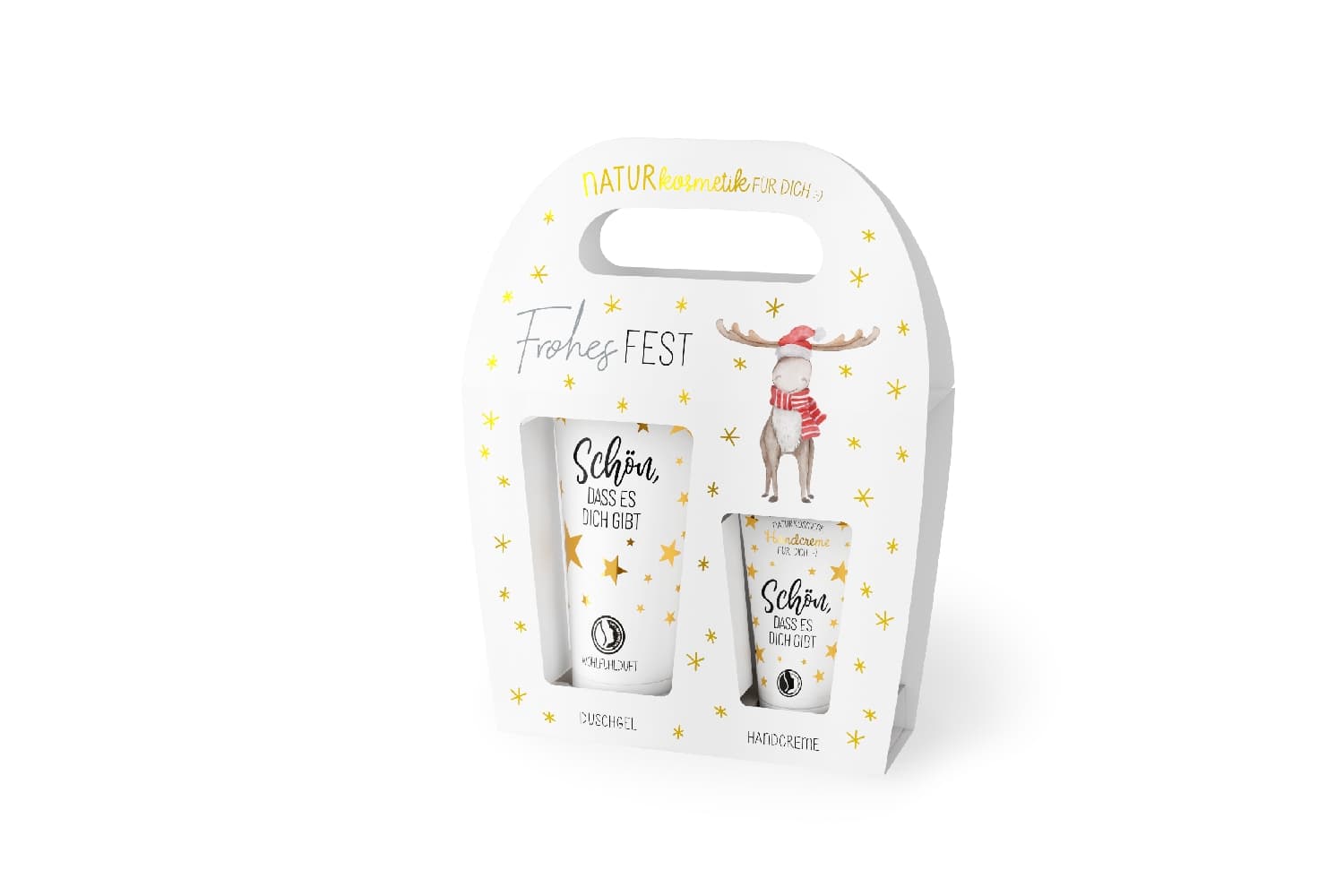 Geschenk für Dich Kosmetikset Frohes Fest