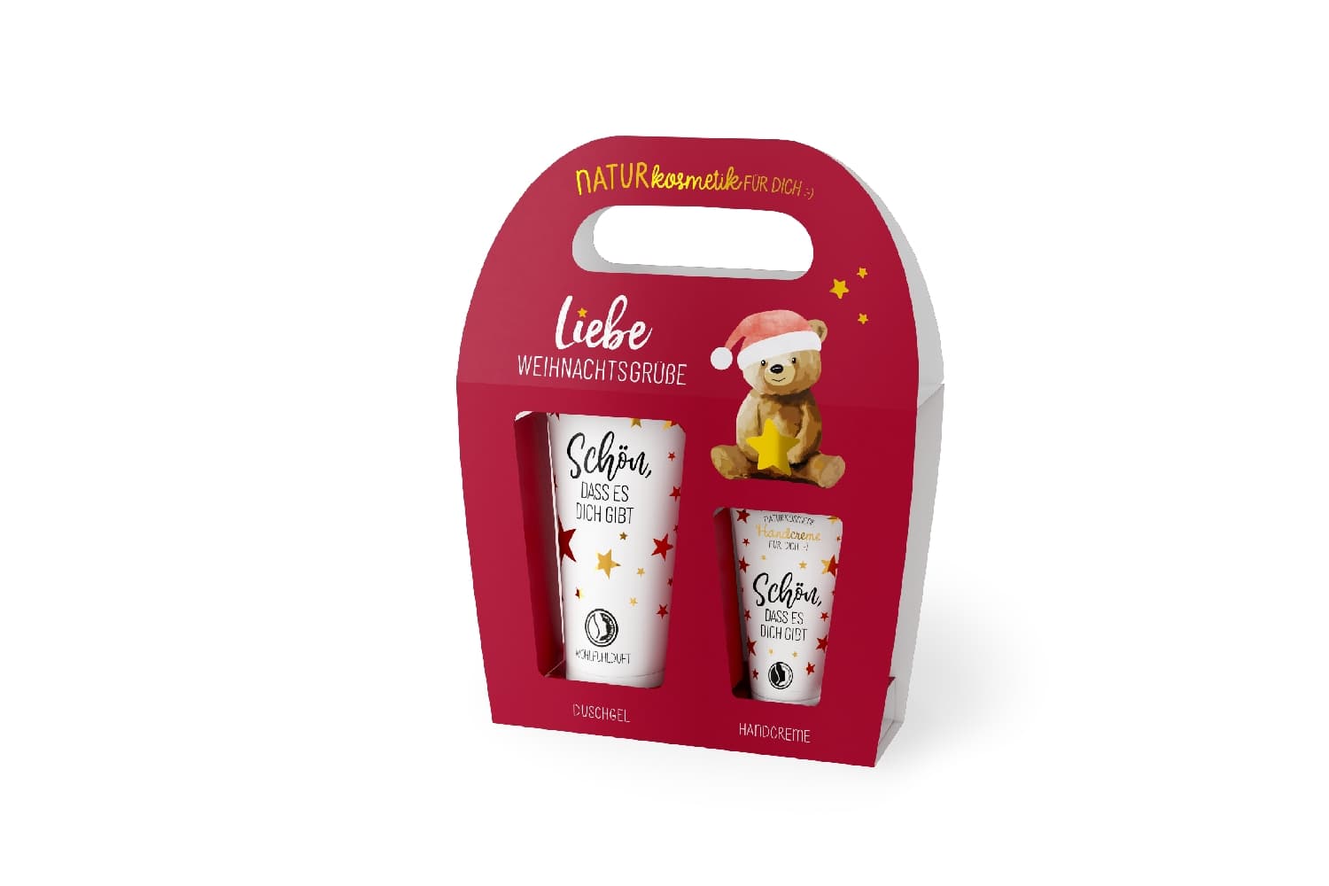 Geschenk für Dich Kosmetikset Liebe Weihnachtsgrüße