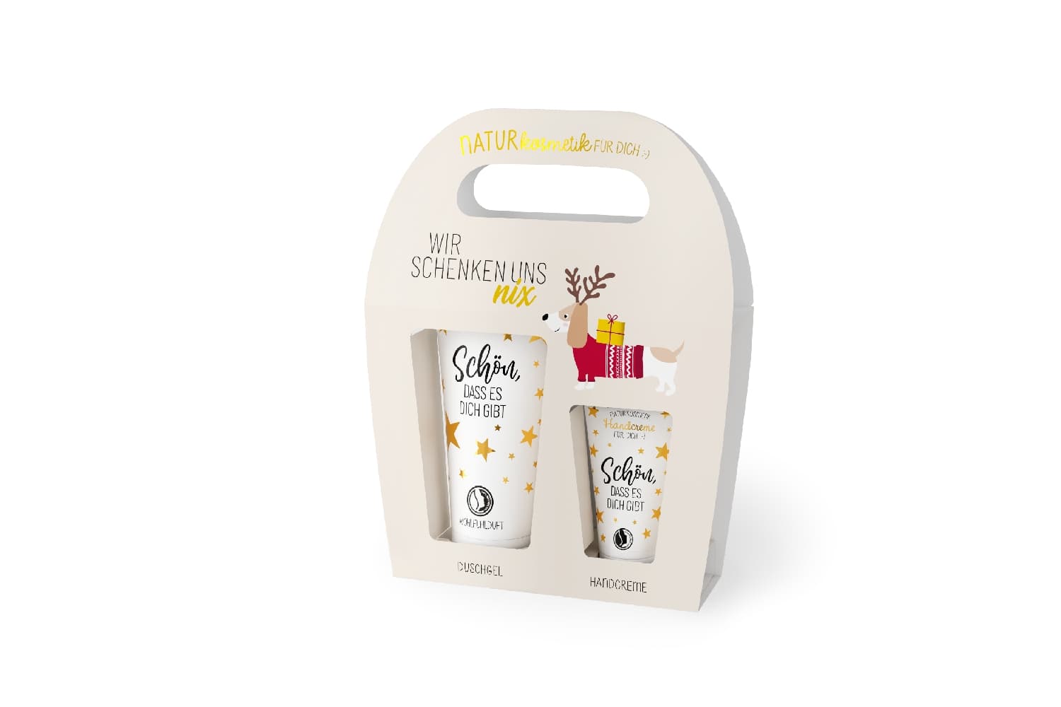 Geschenk für Dich Kosmetikset Wir schenken uns nix