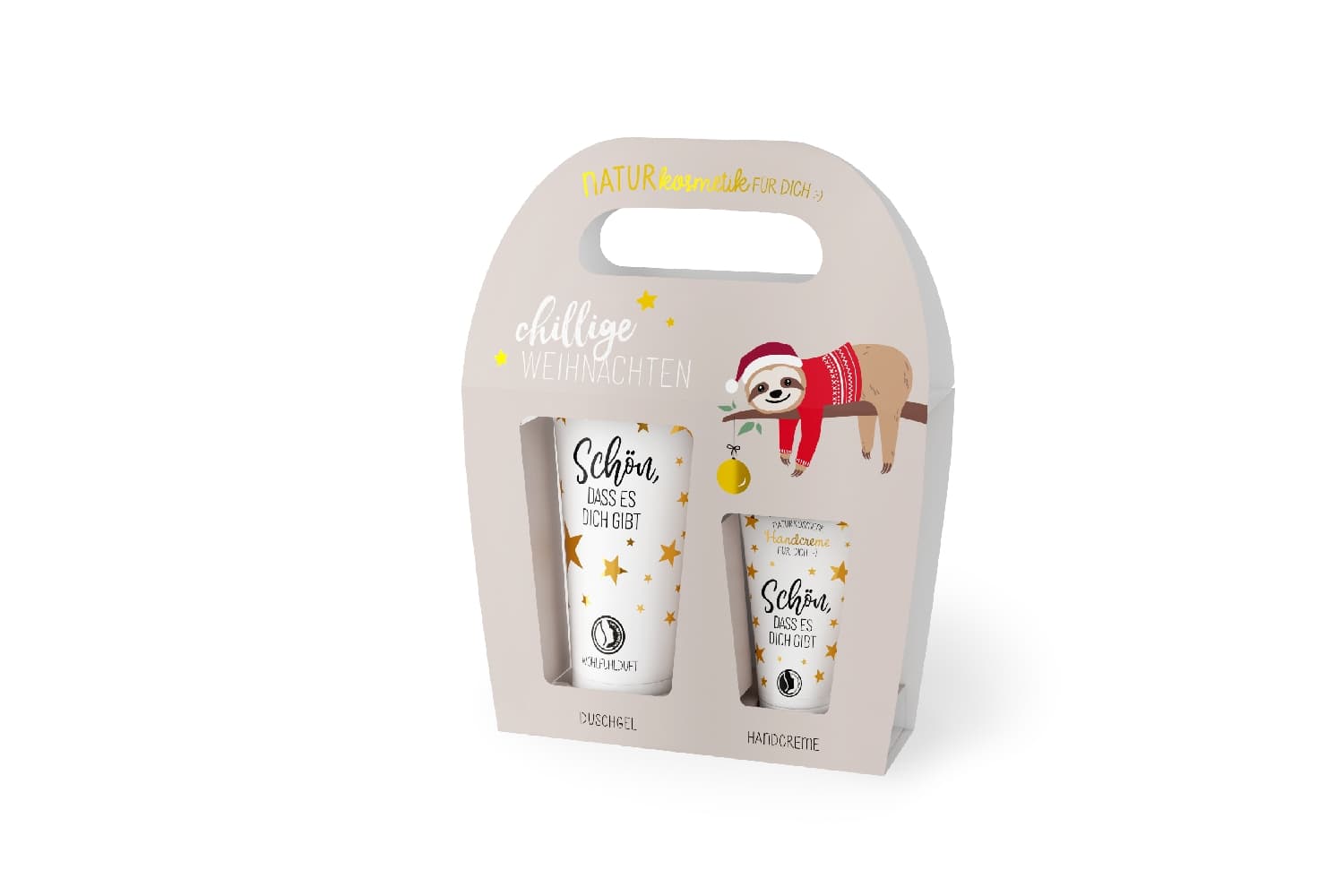 Geschenk für Dich Kosmetikset Chillige Weihnachten