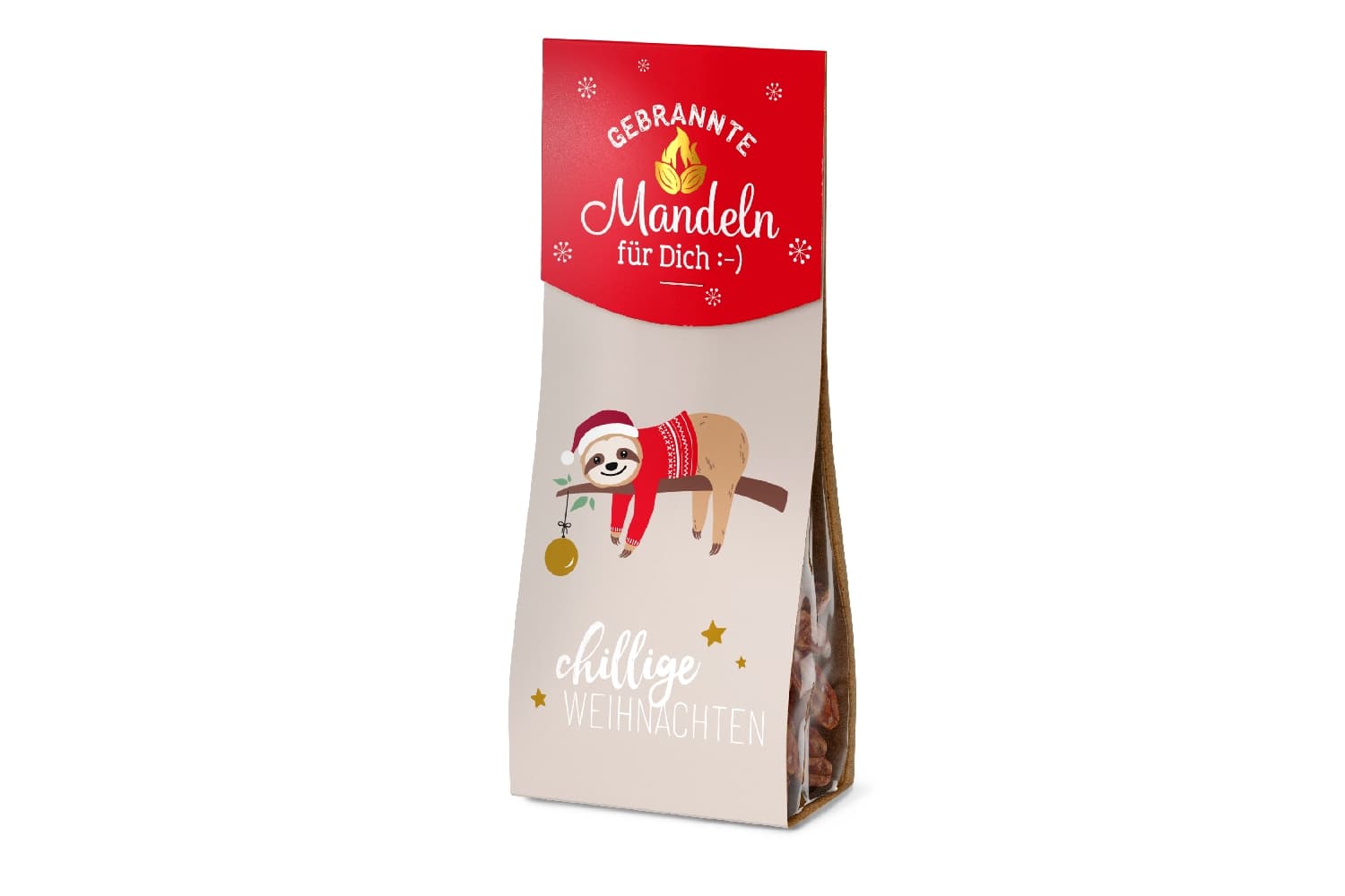 Geschenk für Dich Mandeln Chillige Weihnachten