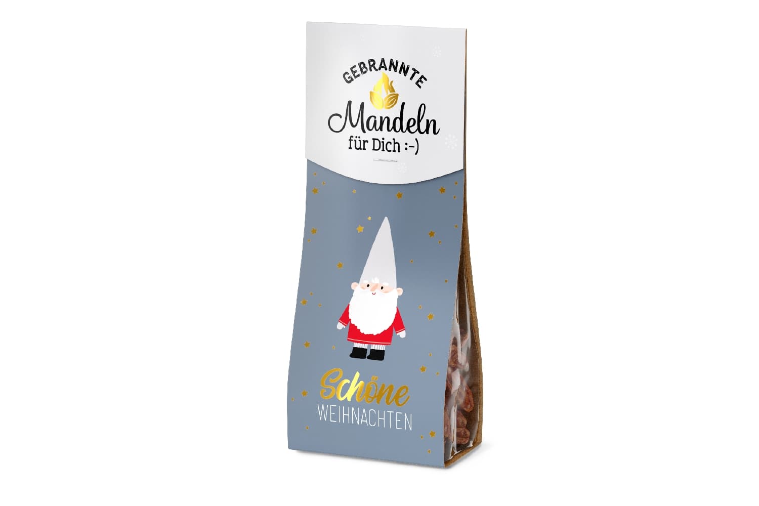 Geschenk für Dich Mandeln Schöne Weihnachten