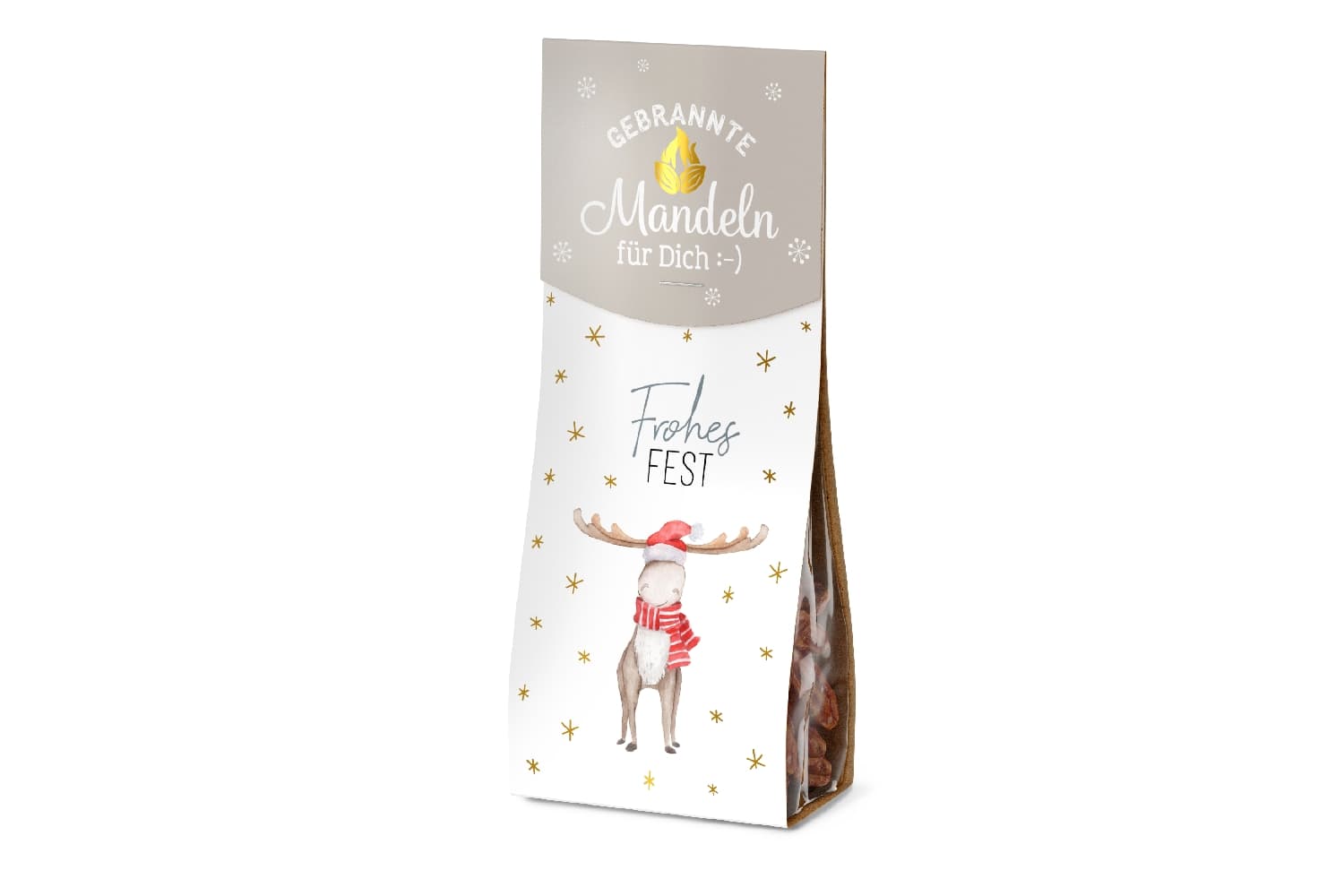 Geschenk für Dich Mandel Frohes fest