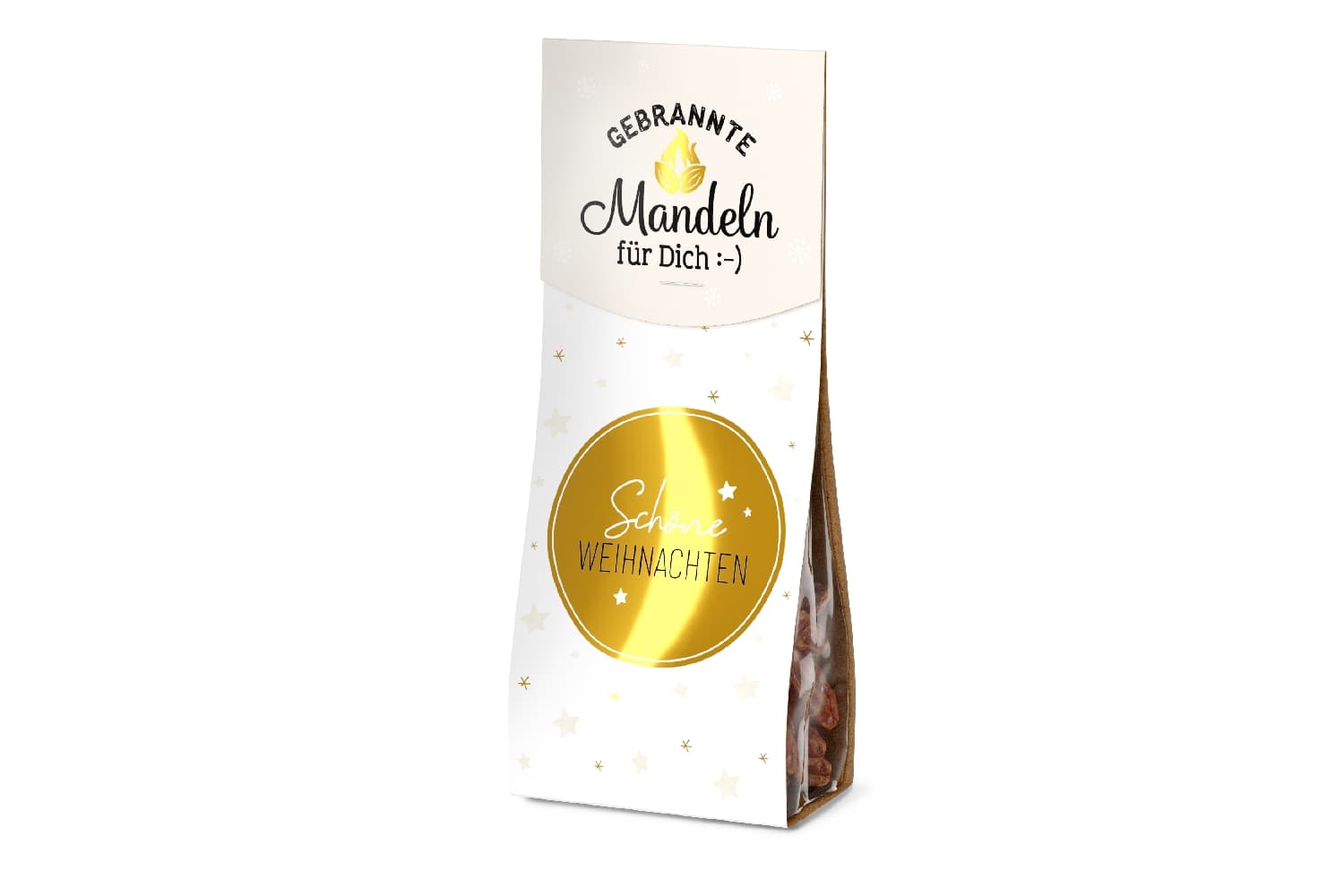 Geschenk für Dich Mandel Schöne Weihnachten