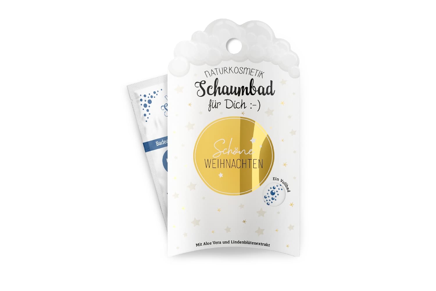 Geschenk für Dich Schaumbad Schöne Weihnachten