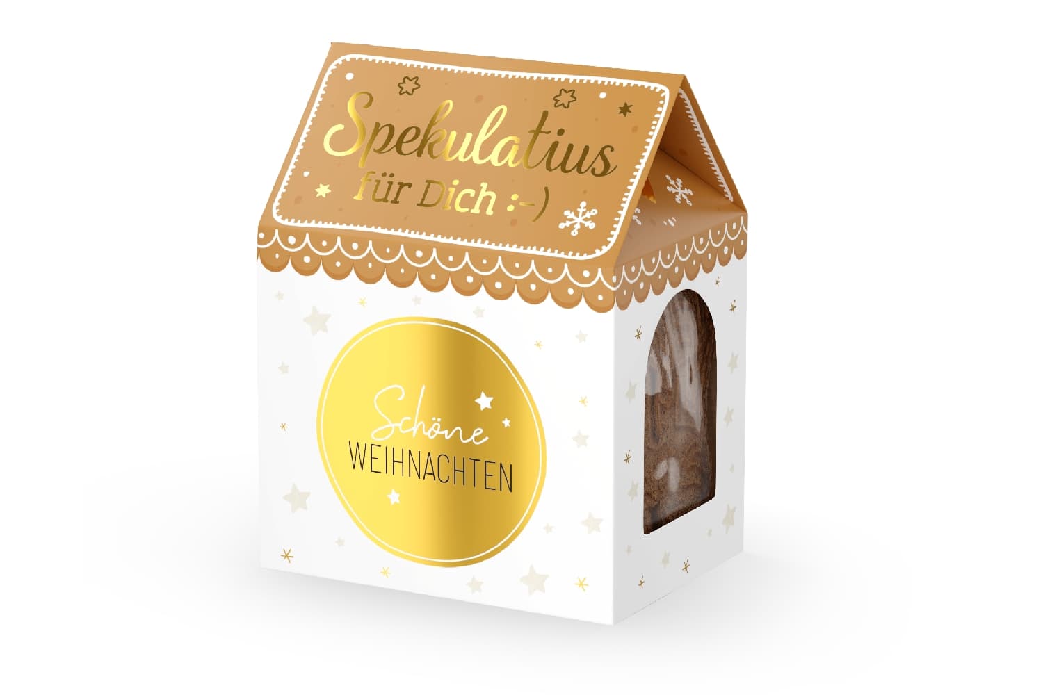 Geschenk für Dich Spekulatius Frohe Weihnachten