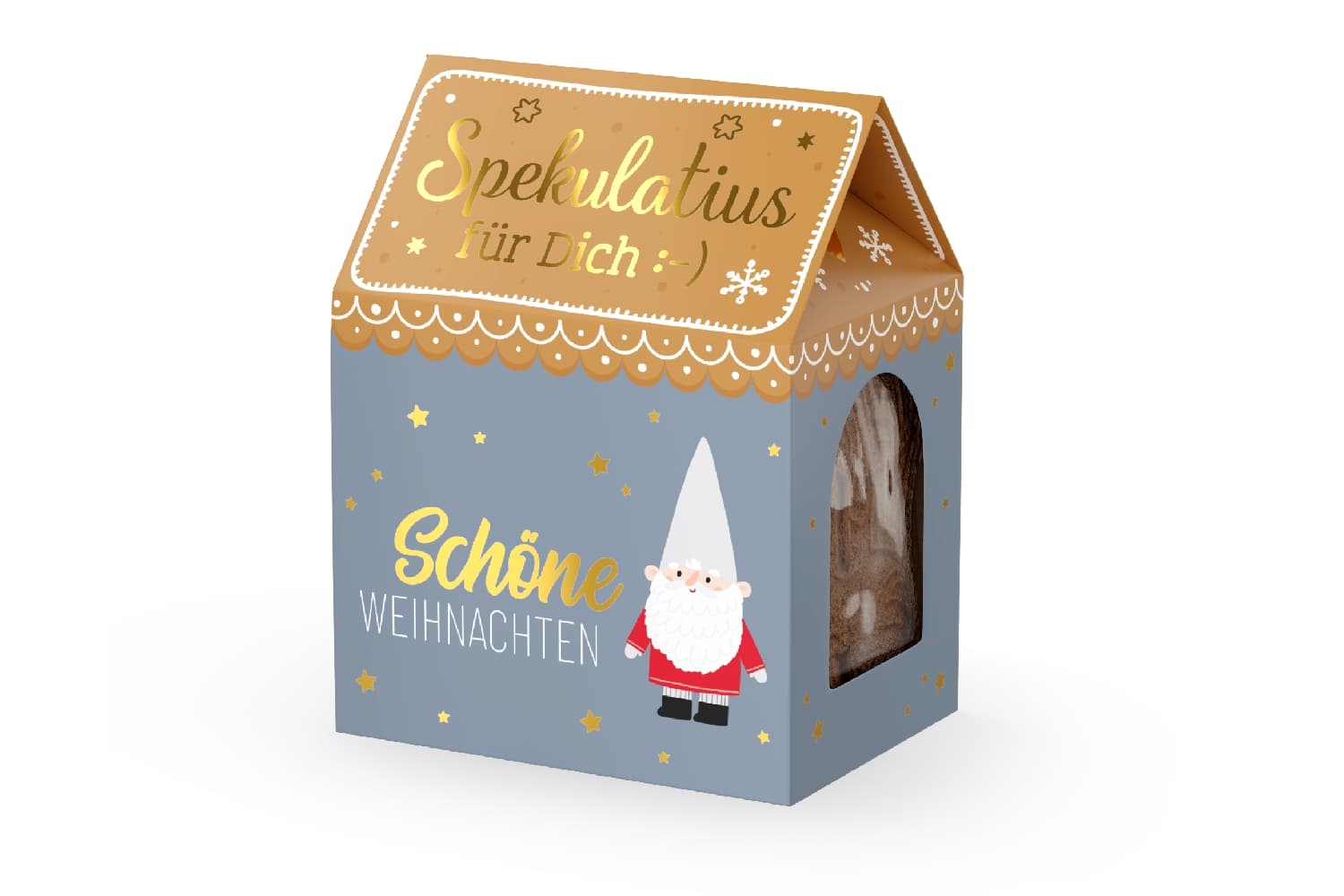 Geschenk für Dich Spekulatius Schöne Weihnachten 
