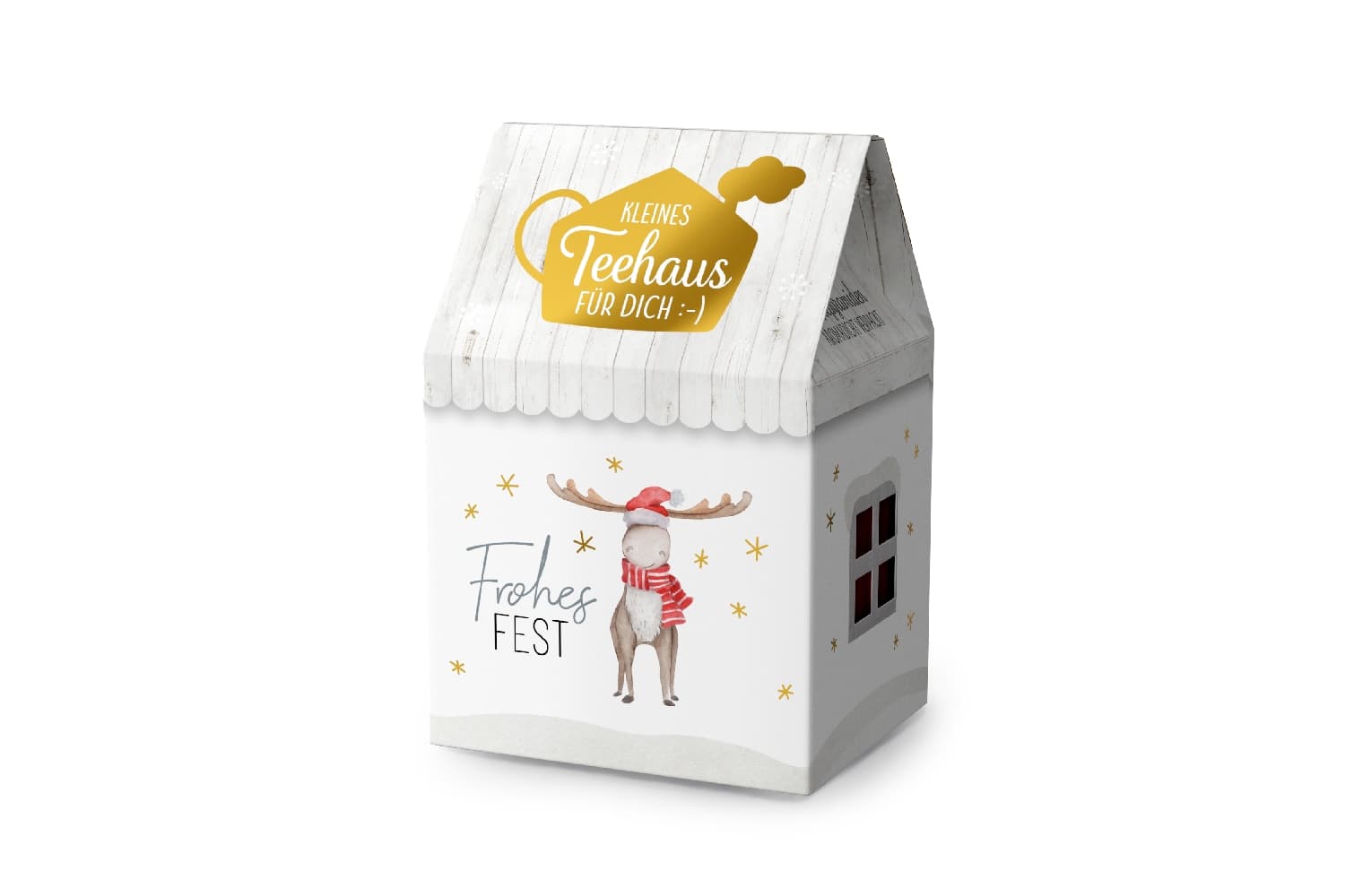 Geschenk für Dich Teehaus Frohes Fest