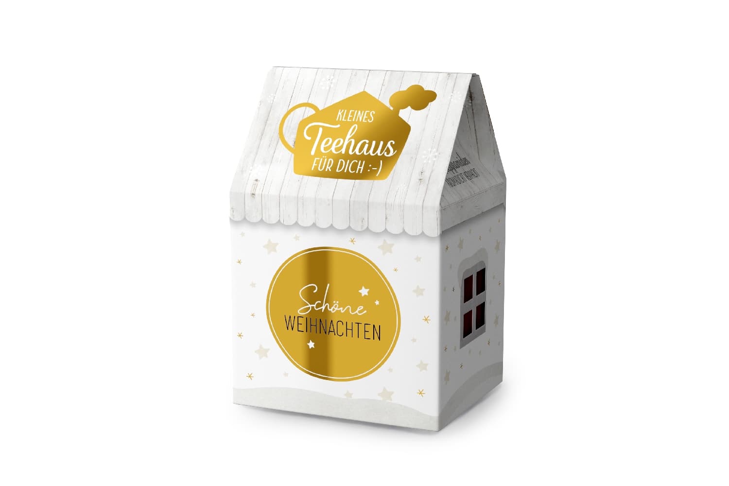 Geschenk für Dich Teehaus Schöne Weihnachten