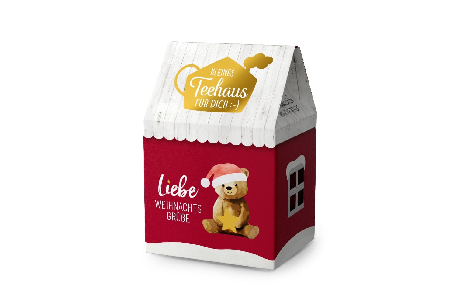 Geschenk für Dich Teehaus Liebe Weihnachtsgrüße