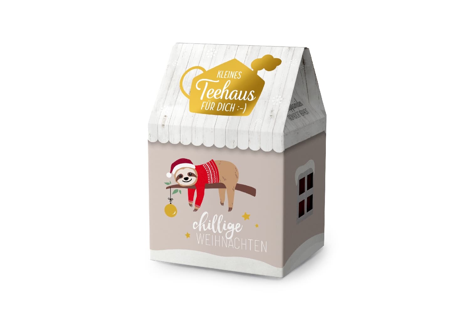 Geschenk für Dich Teehaus Chillige Weihnachten
