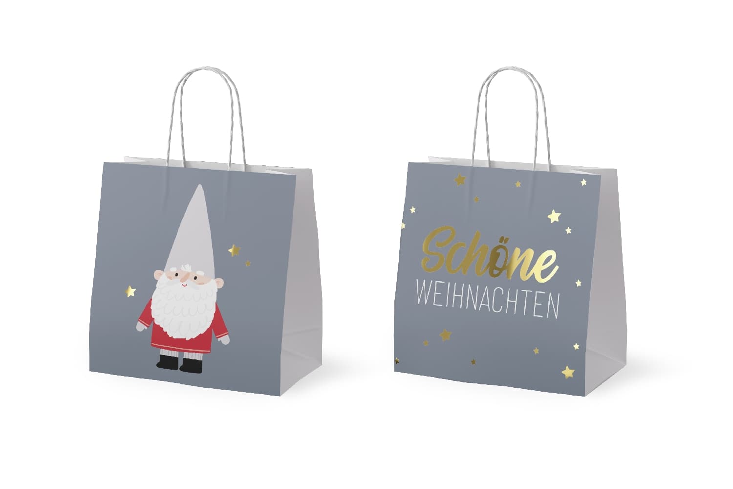 Geschenk für Dich Geschenktüte Schöne Weihnachten 