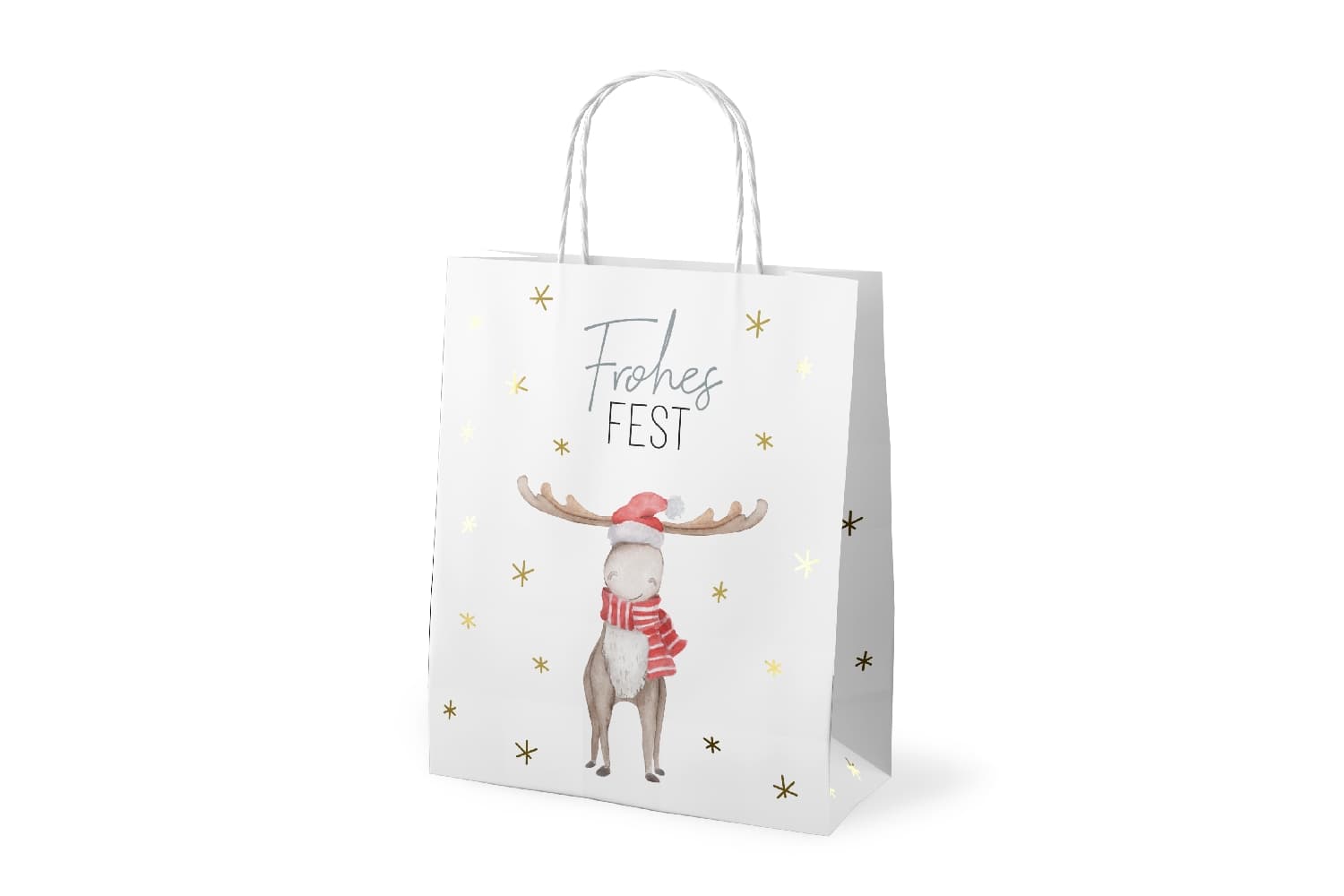 Geschenk für Dich Geschenktüte Frohes Fest