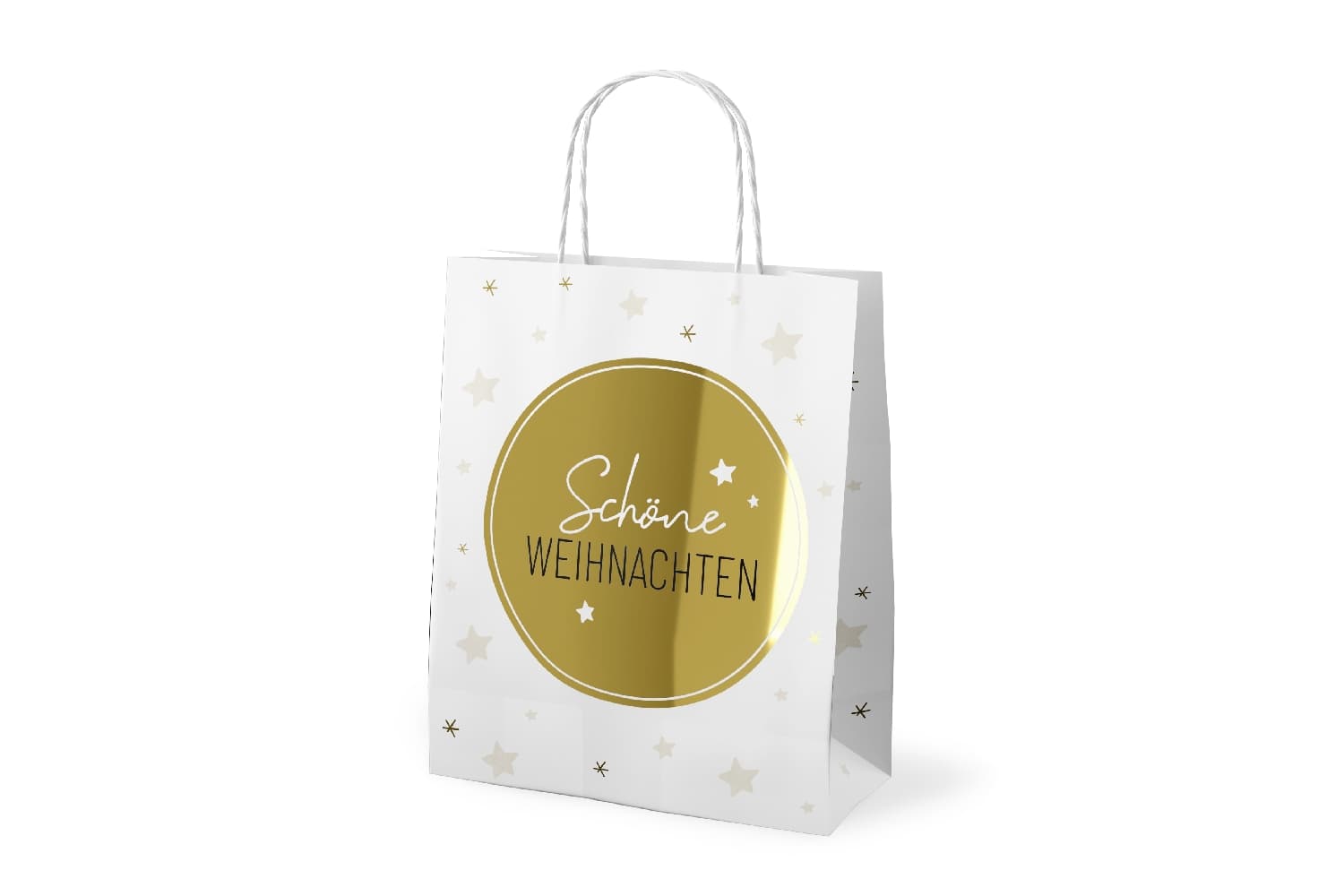Geschenk für Dich Geschenktüte Schöne Weihnachten 