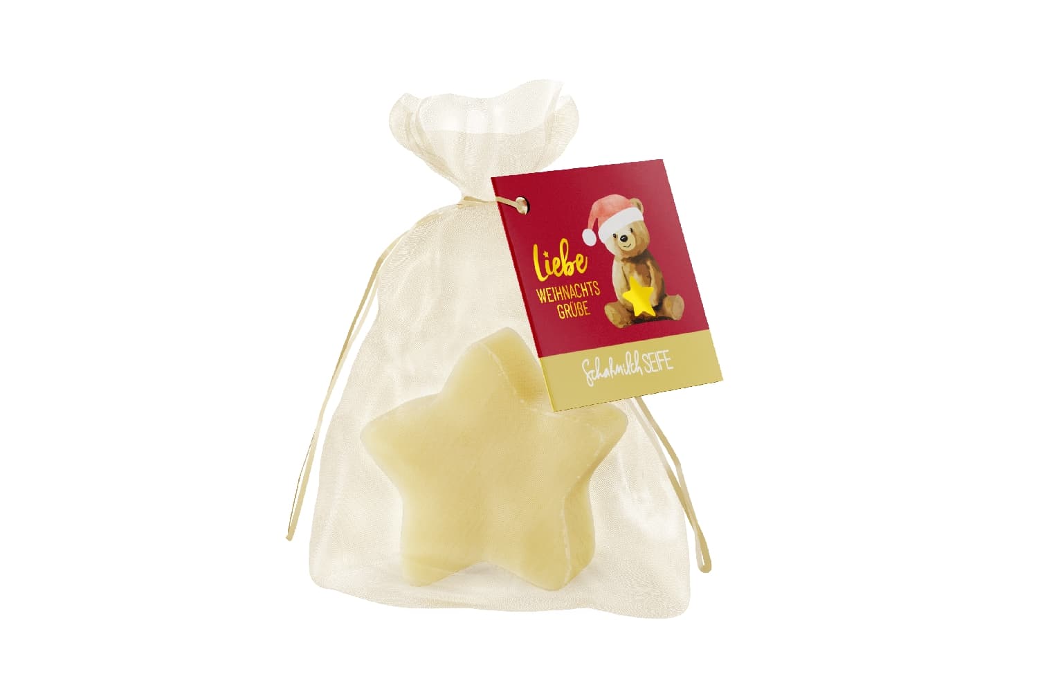Geschenk für Dich Seife Liebe Weihnachtsgrüße
