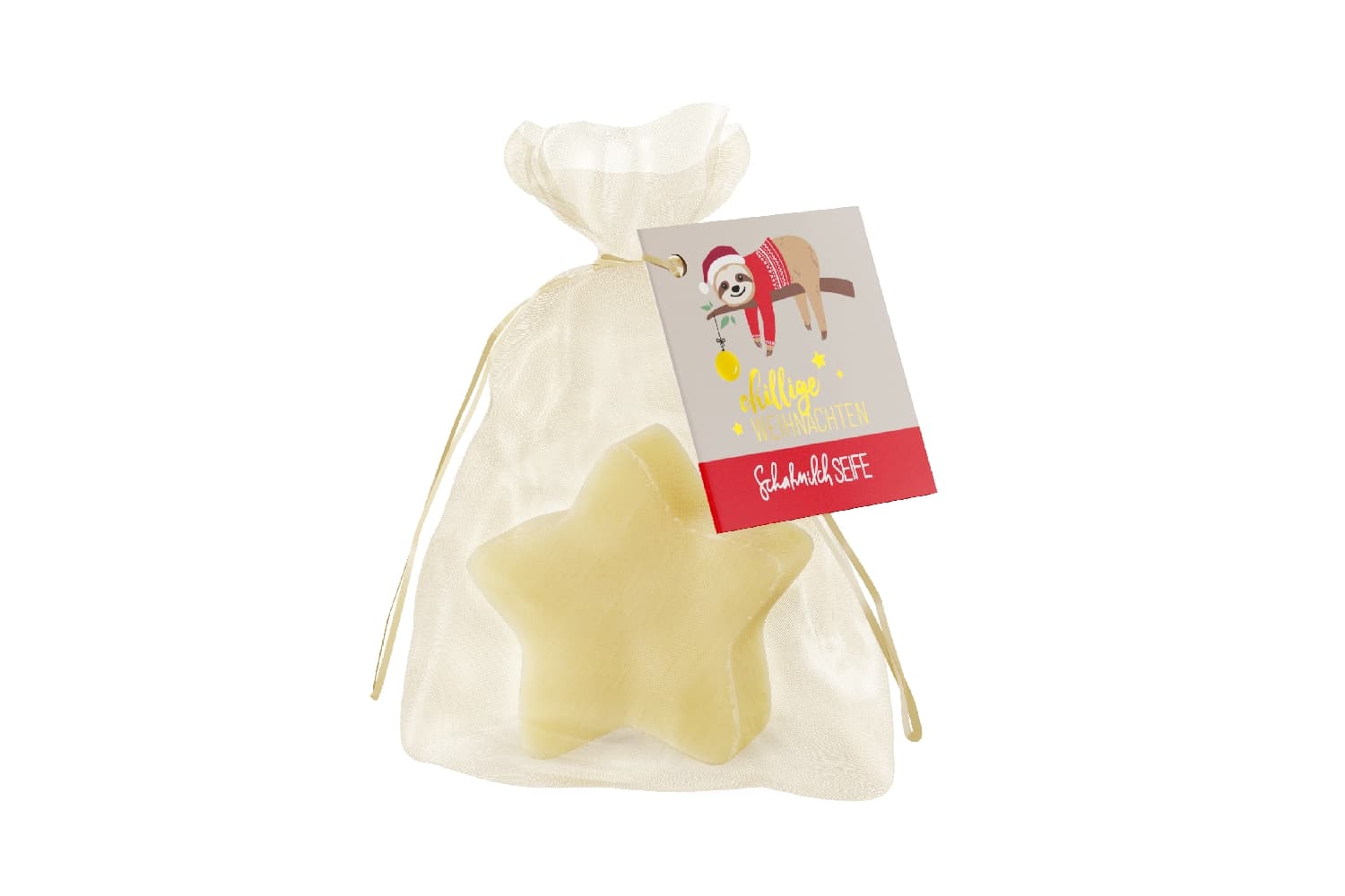 Geschenk für Dich Seife Chillige Weihnachten