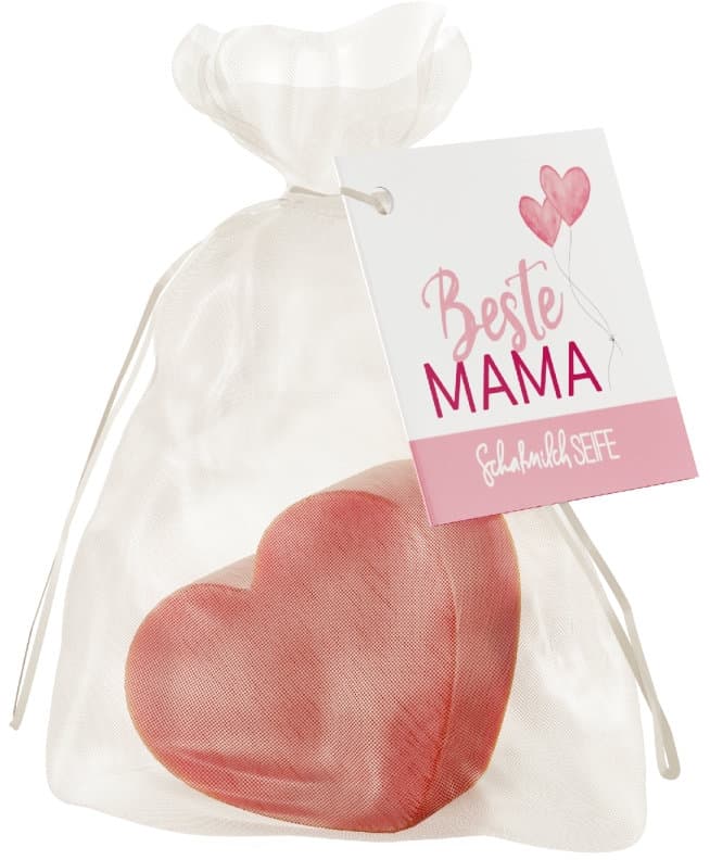 Geschenk für Dich Schafmilchseife Beste Mama