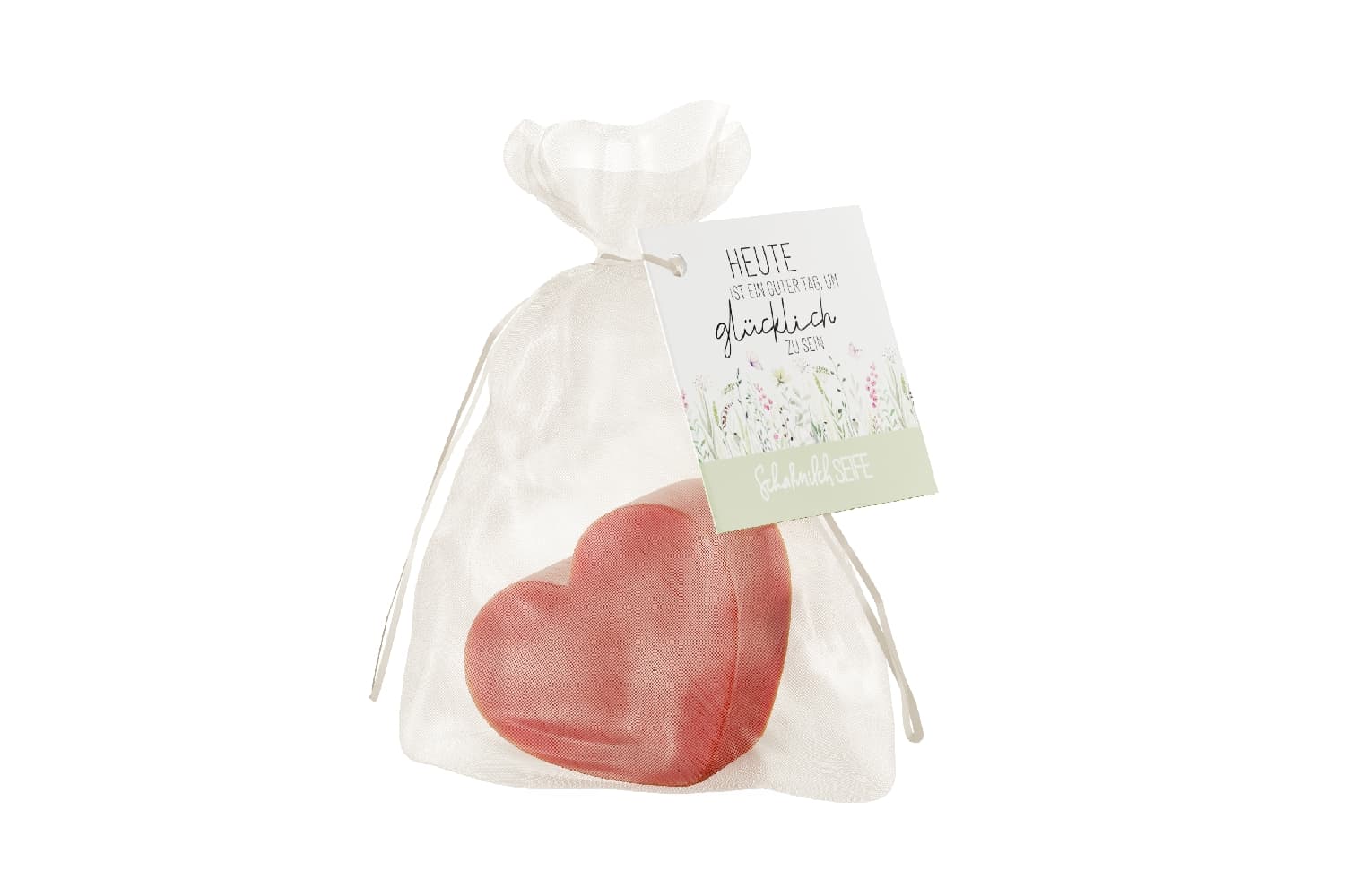Geschenk für Dich Seife Heute ist ein guter Tag um glücklich zu sein