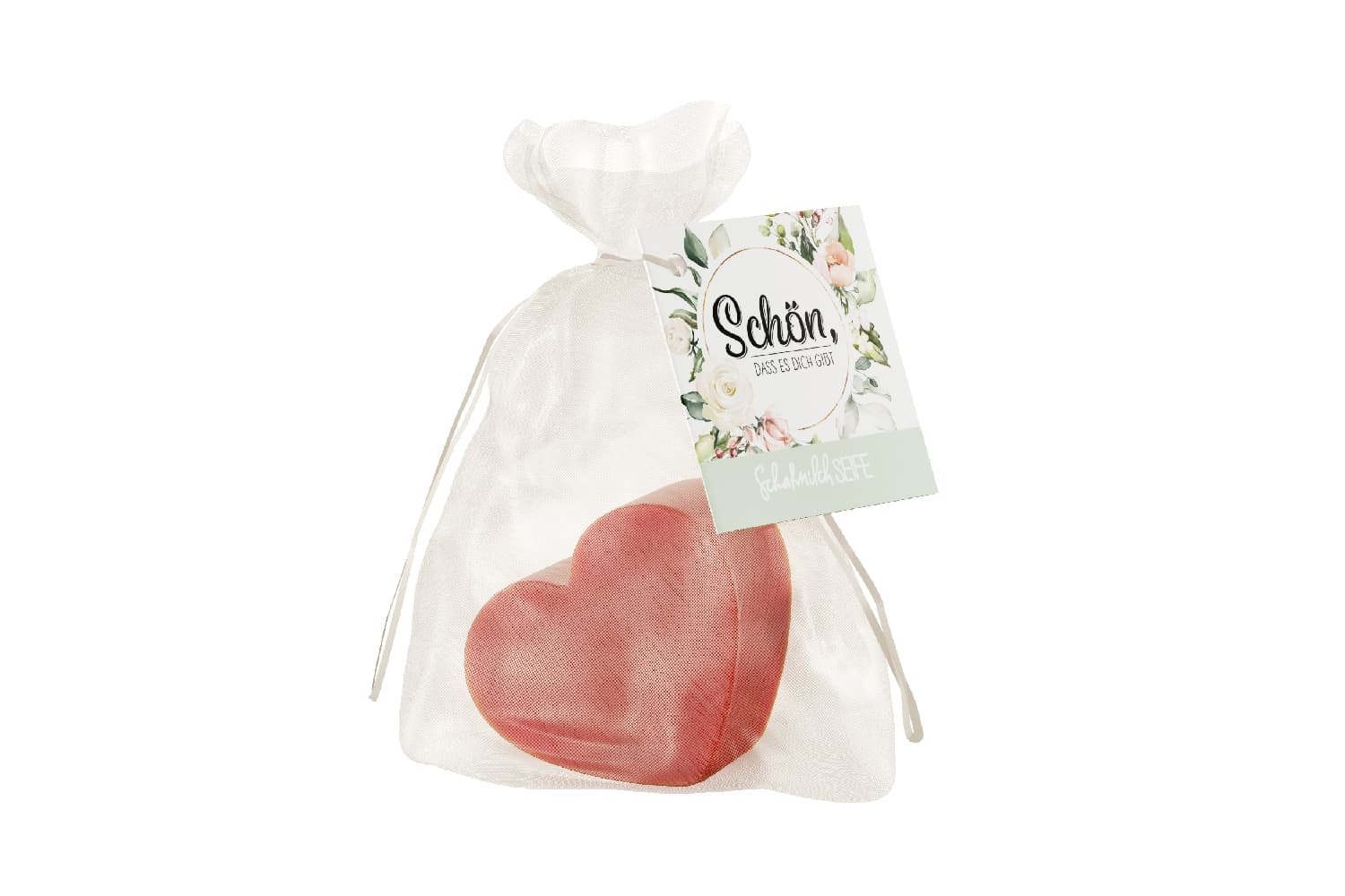 Geschenk für Dich Seife Schön, dass es dich gibt