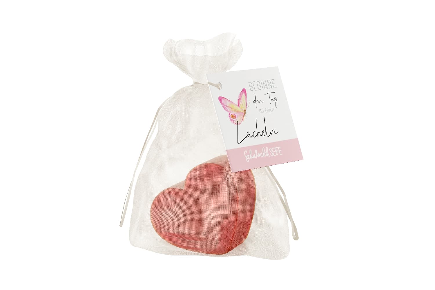 Geschenk für Dich Seife Beginn den Tag mit einem Lächeln