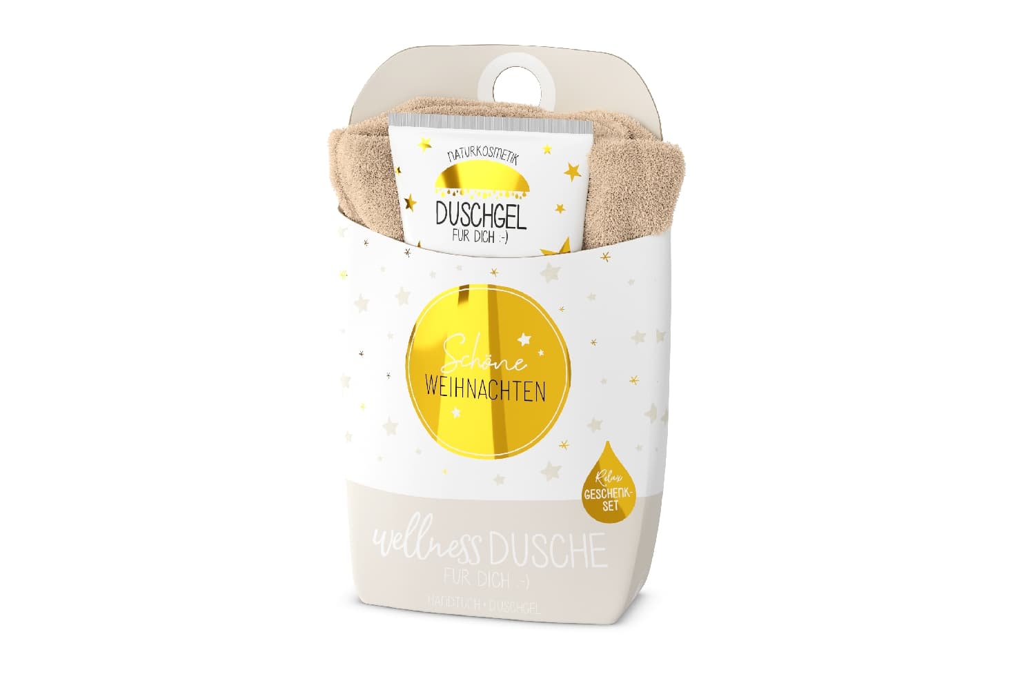 Geschenk für Dich Wellnessdusche Schöne Weihnachten