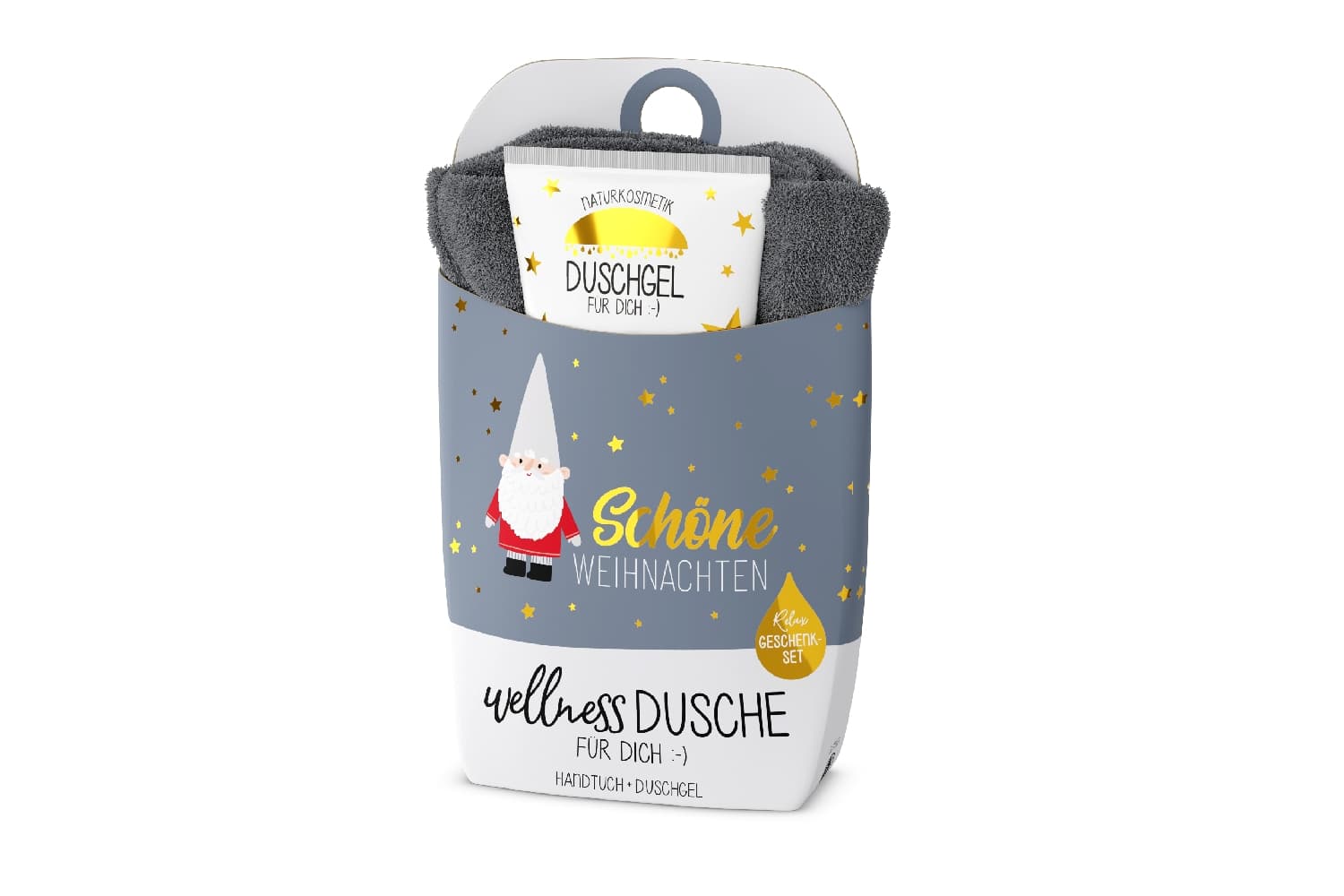Geschenk für Dich Wellnessdusche Schöne Weihnachten